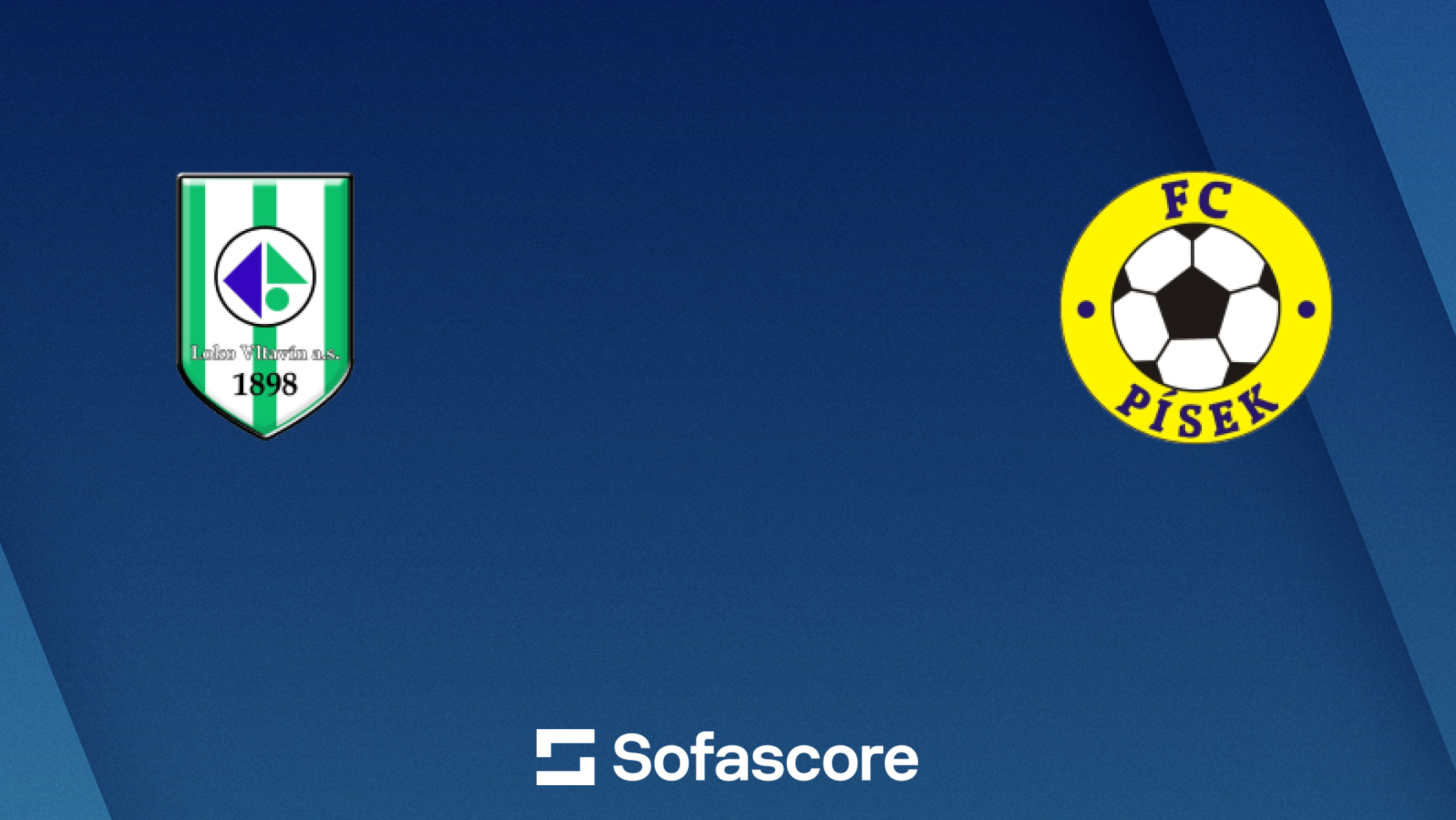 Loko Vltavín Vs Fc Písek Live Score H2h And Lineups Sofascore