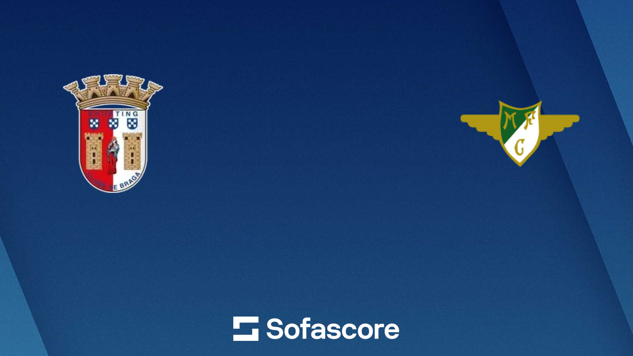 Sporting Braga vs Moreirense live score, H2H and lineups | Sofascore