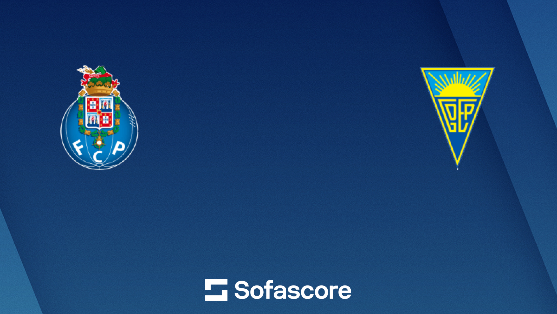 FC Porto vs Estoril Praia live score, H2H and lineups | Sofascore