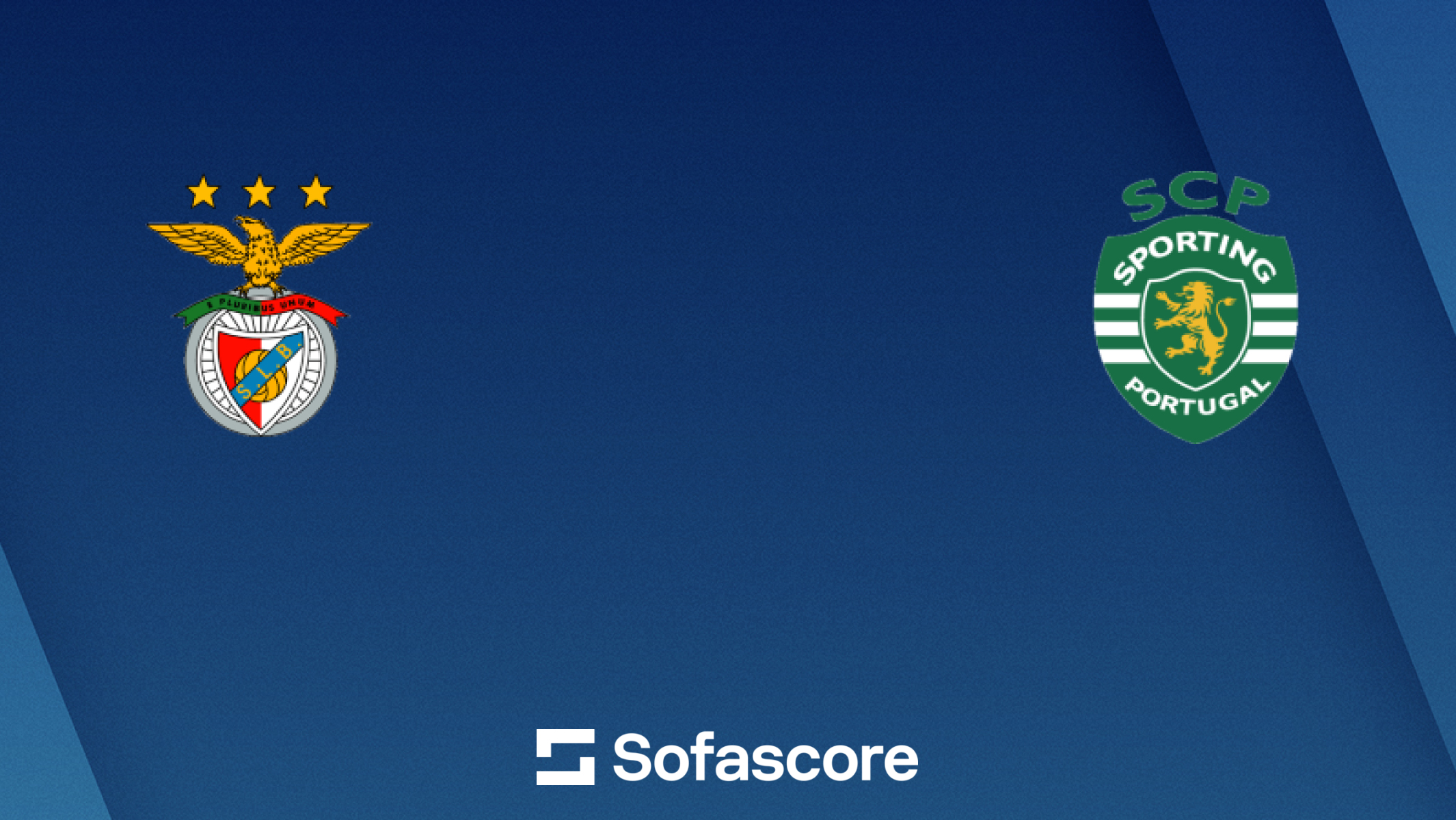 Benfica vs Sporting CP live score, H2H and lineups | Sofascore