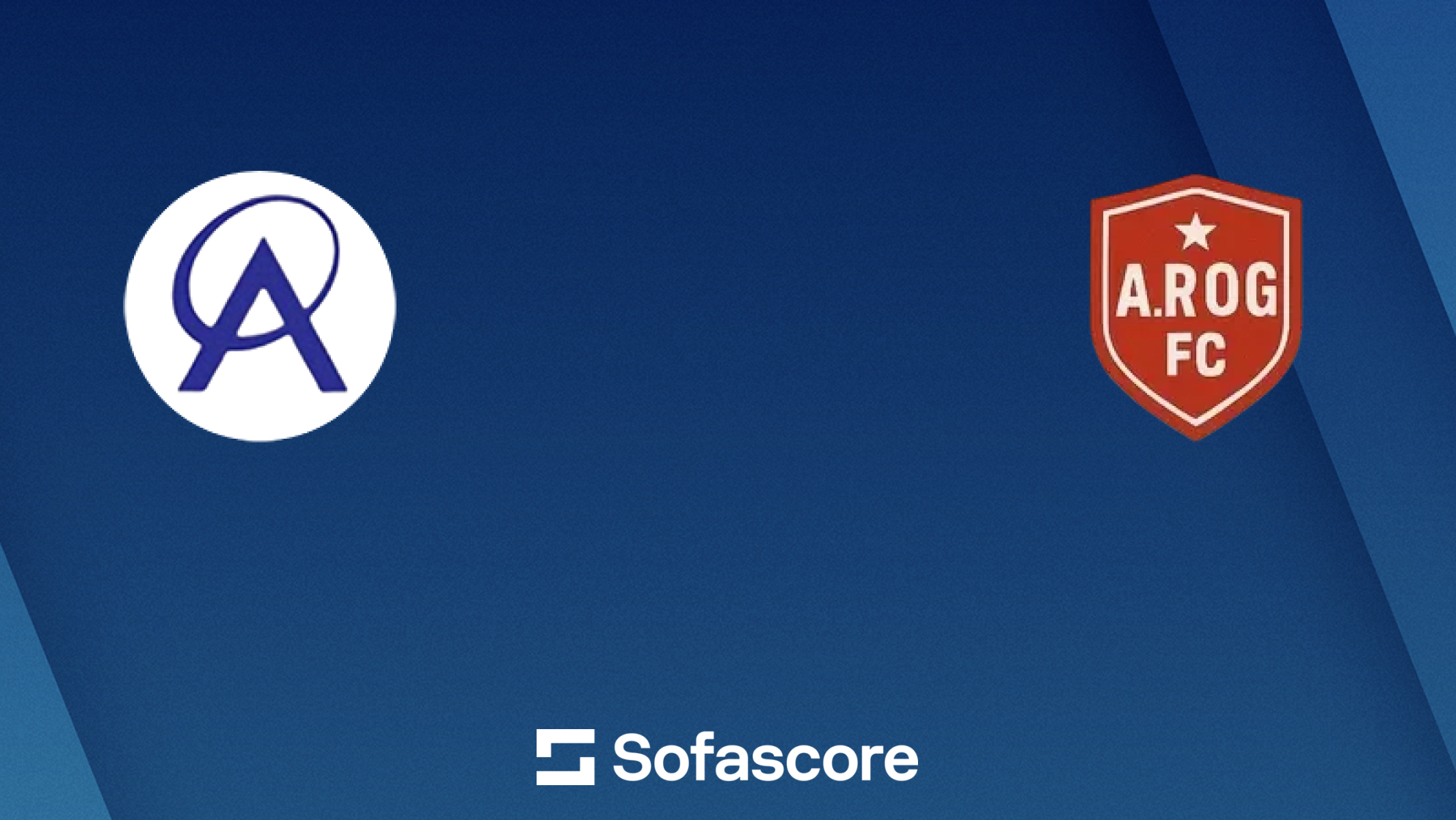Ağaya Silver vs Arog FC live score, H2H and lineups | Sofascore