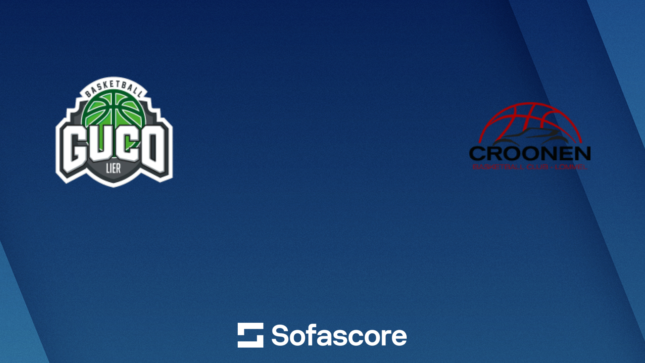 BC Guco Lier vs BBC Croonen Lommel scores & predictions | Sofascore