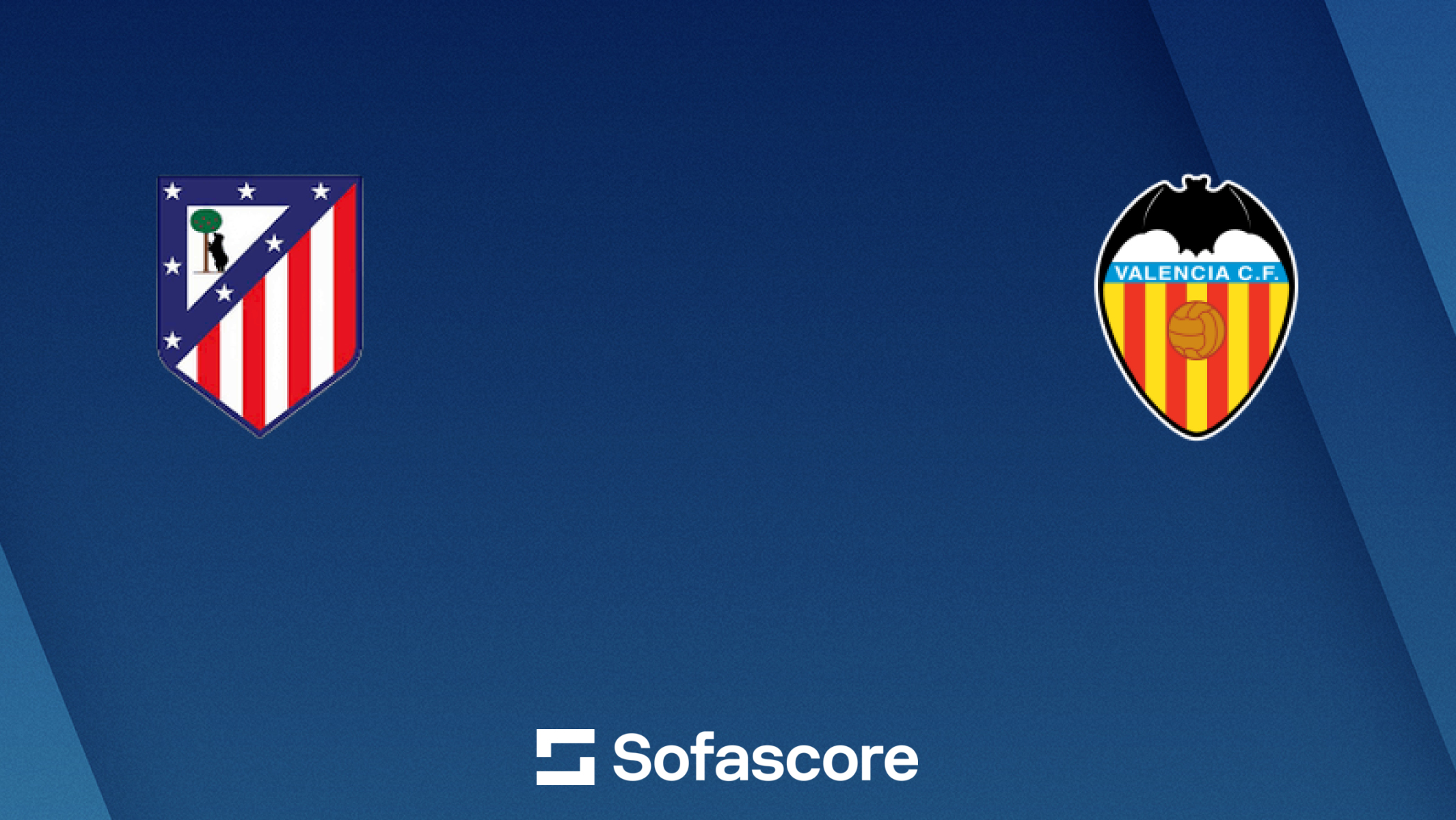 ATLETICO MADRID VS VALENCIA LIVE MATCH visual data 7