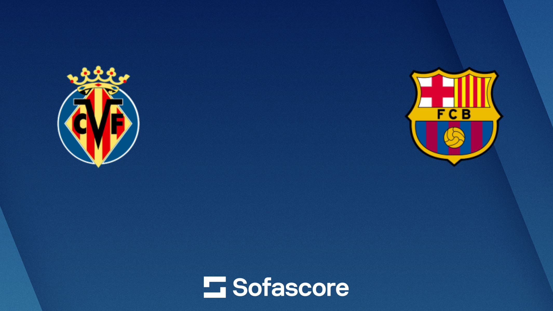 Villarreal CF vs FC Barcelona B live score, H2H and lineups | Sofascore