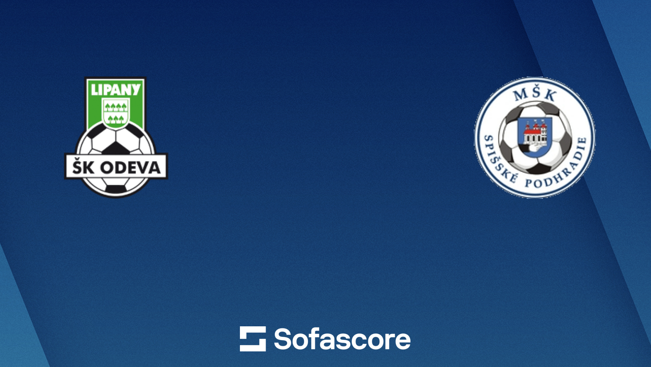 ŠK Odeva Lipany vs MŠK Spišské Podhradie live score, H2H and lineups ...