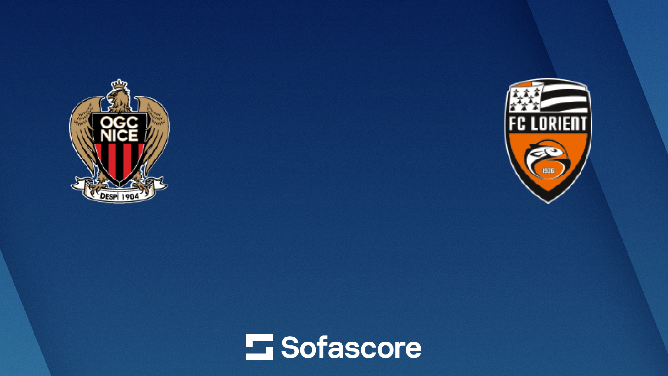 Nice vs Lorient live score, H2H and lineups | Sofascore