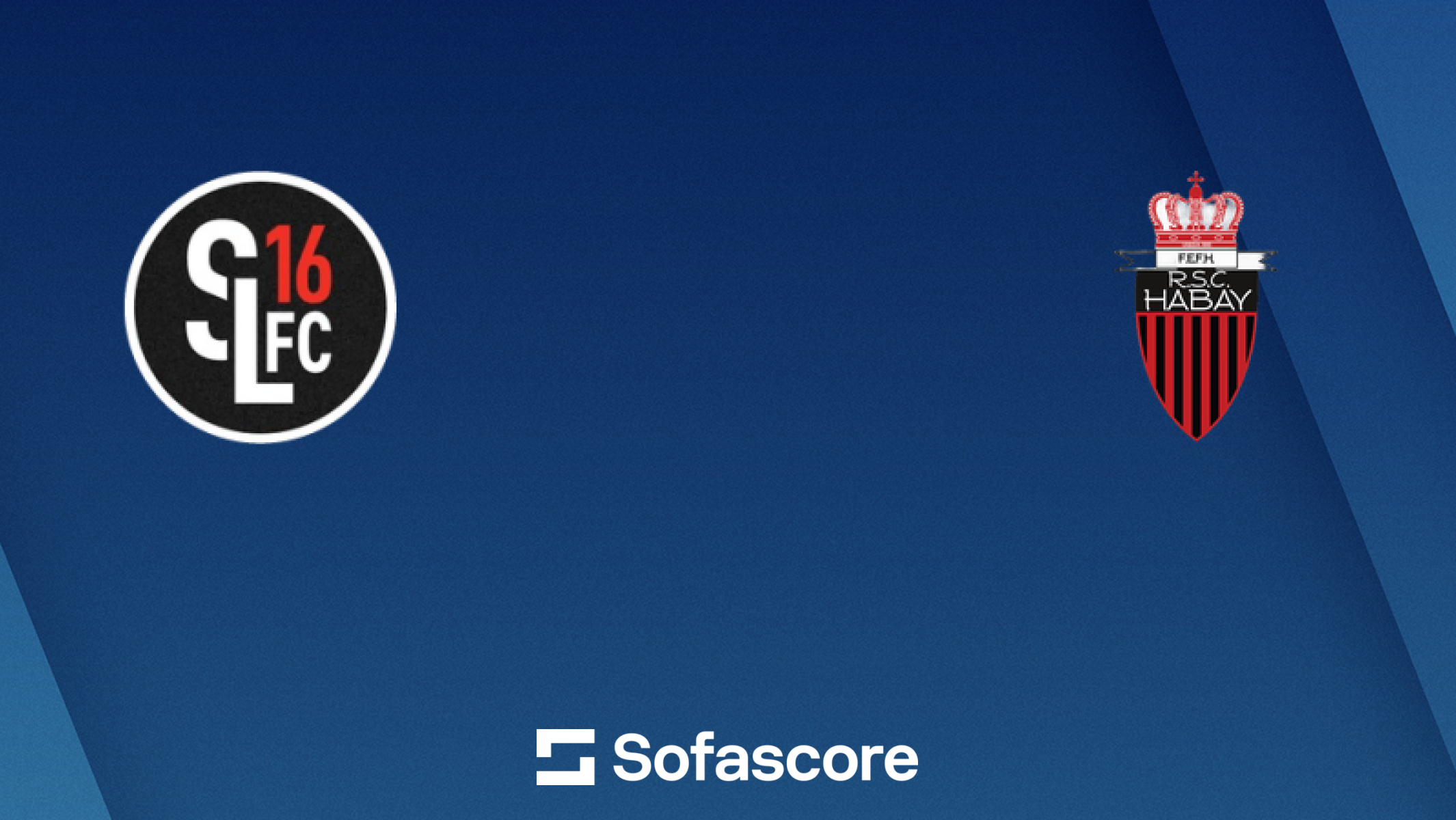 SL16 Football Campus U23 - RSC Habay en vivo, resultados H2H | Sofascore