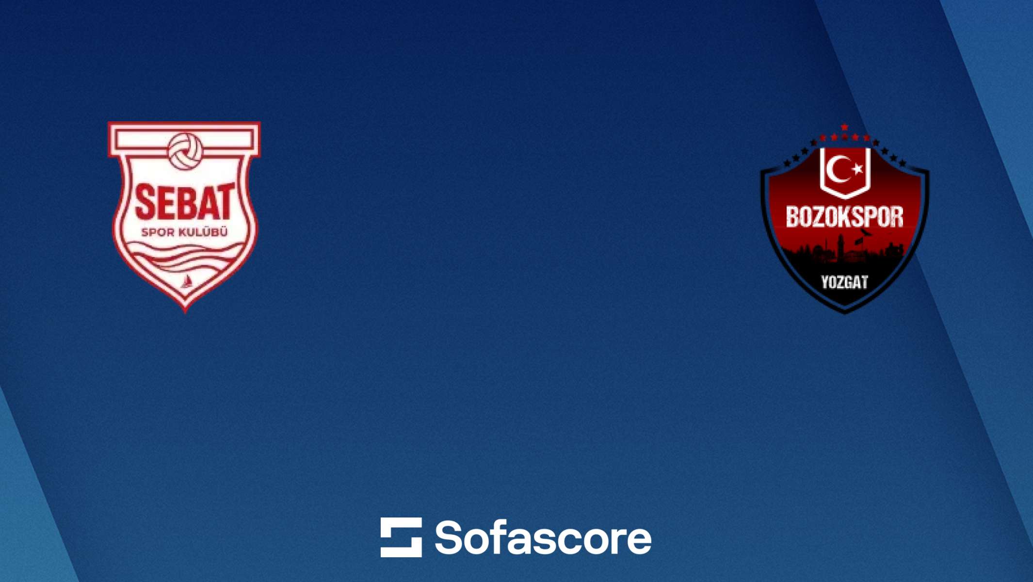 Sebat Gençlik Spor vs Yozgat Belediye Bozokspor live score, H2H and ...