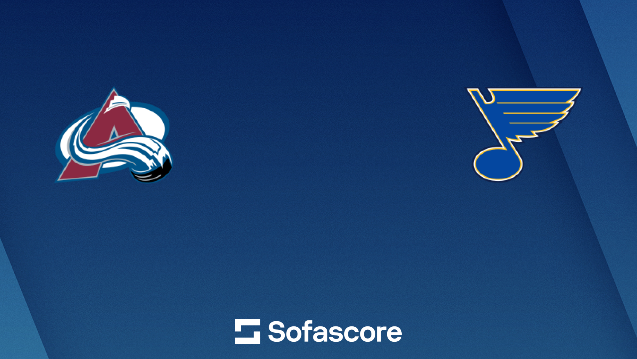 Avalanche vs Blues scores & predictions | Sofascore