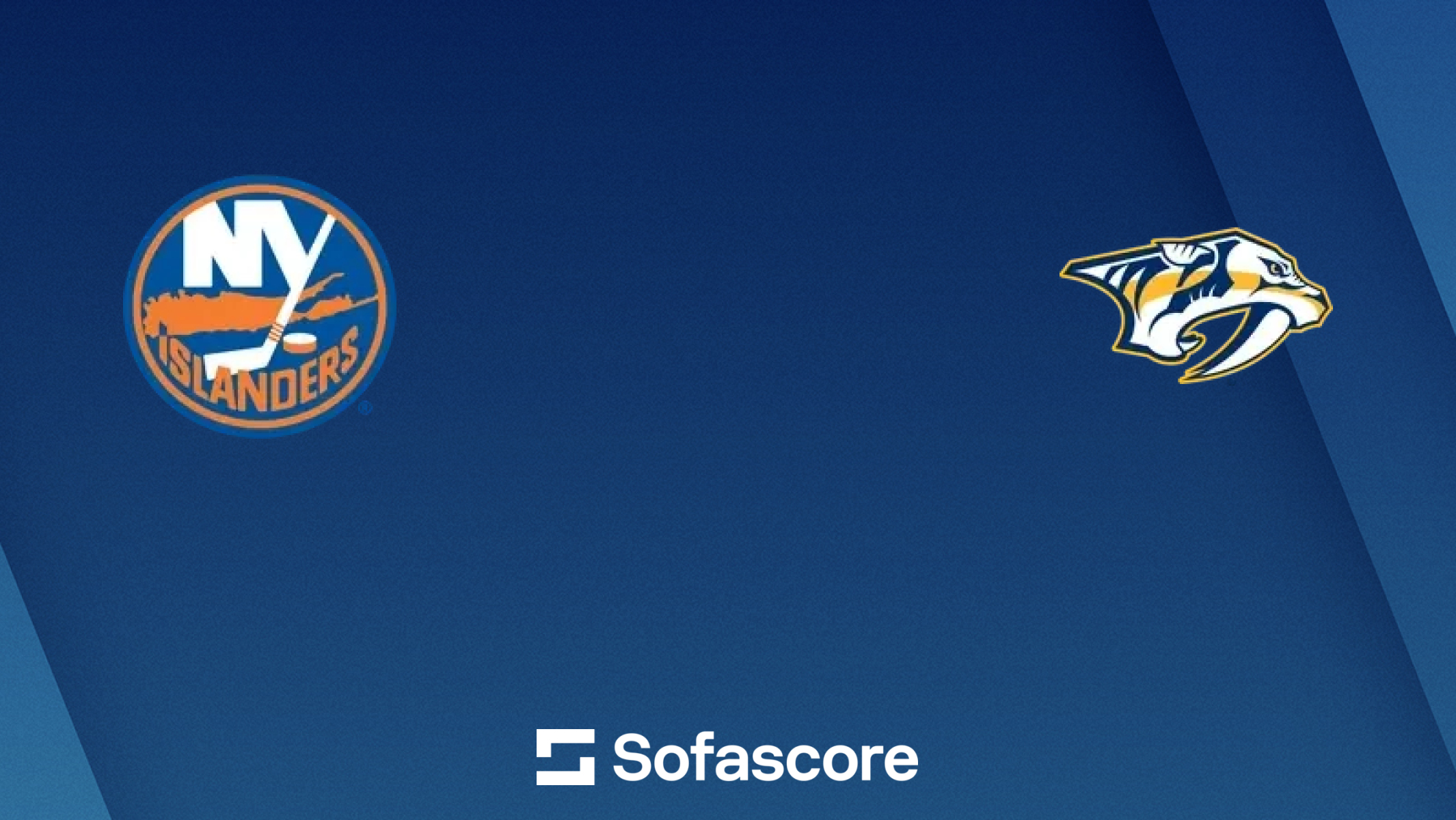 Islanders vs Predators scores & predictions | Sofascore
