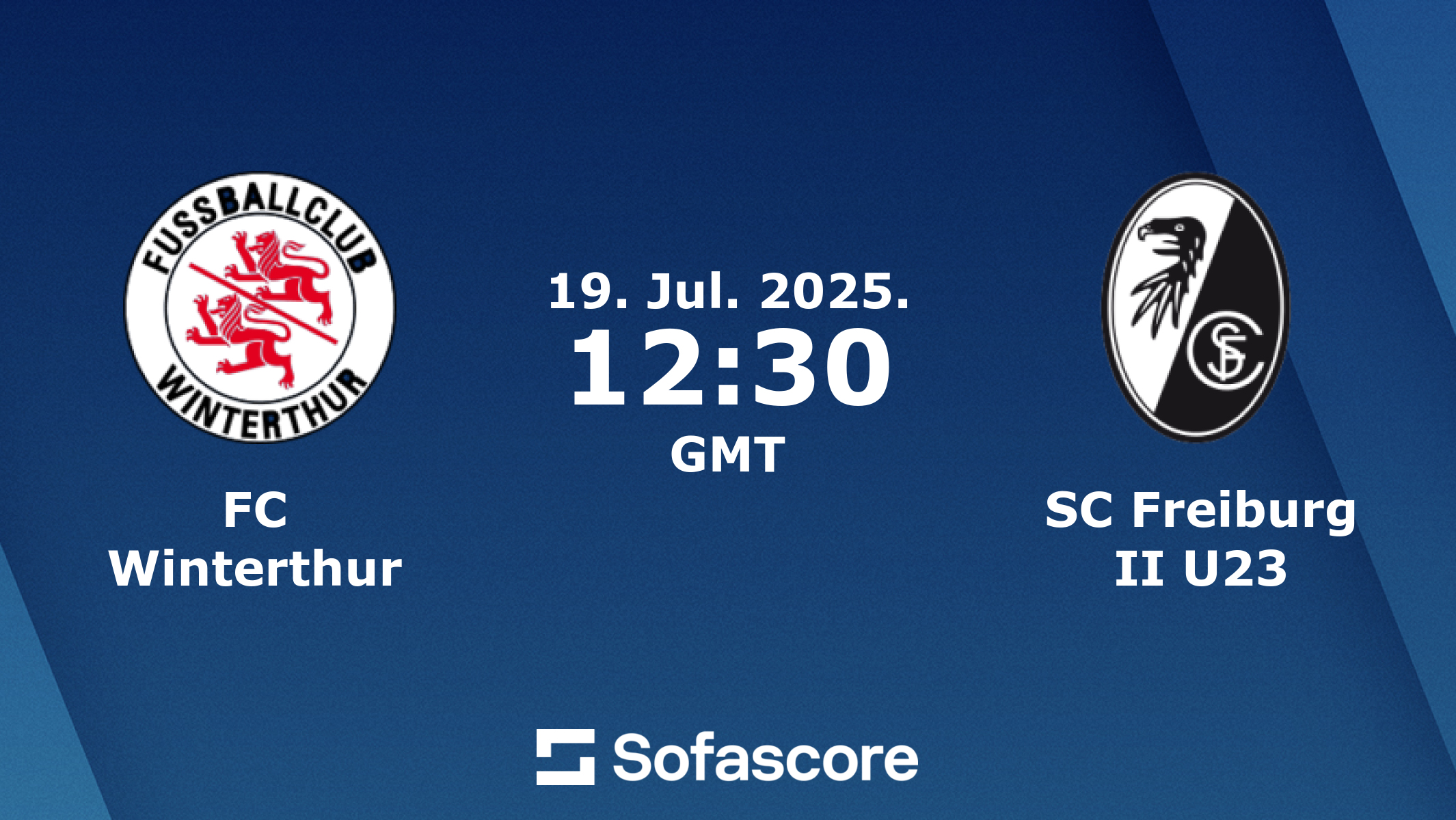 FC Winterthur vs SC Freiburg II U23 live score, H2H and lineups | Sofascore