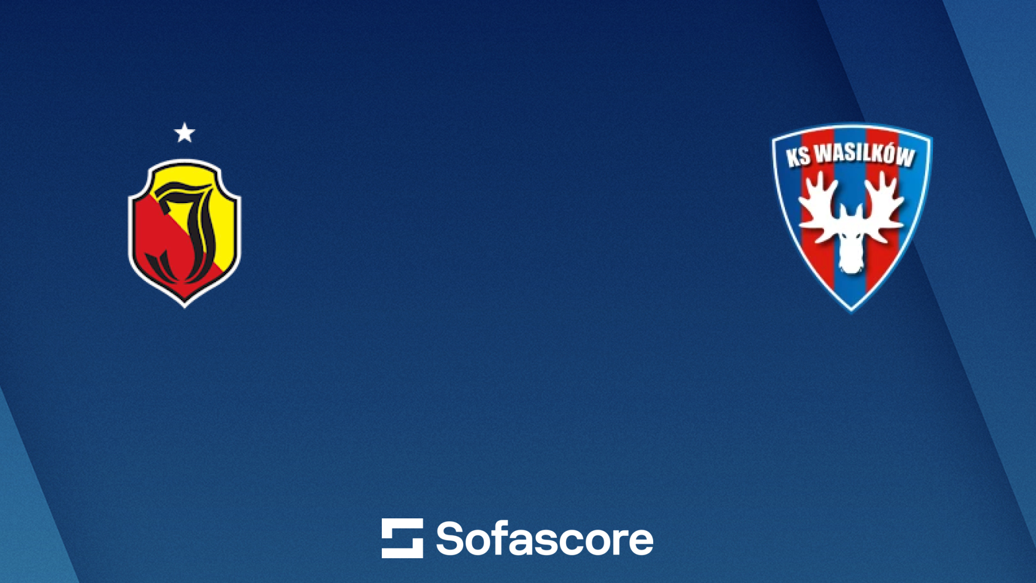 Jagiellonia Białystok vs KS Wasilków live score, H2H and lineups ...