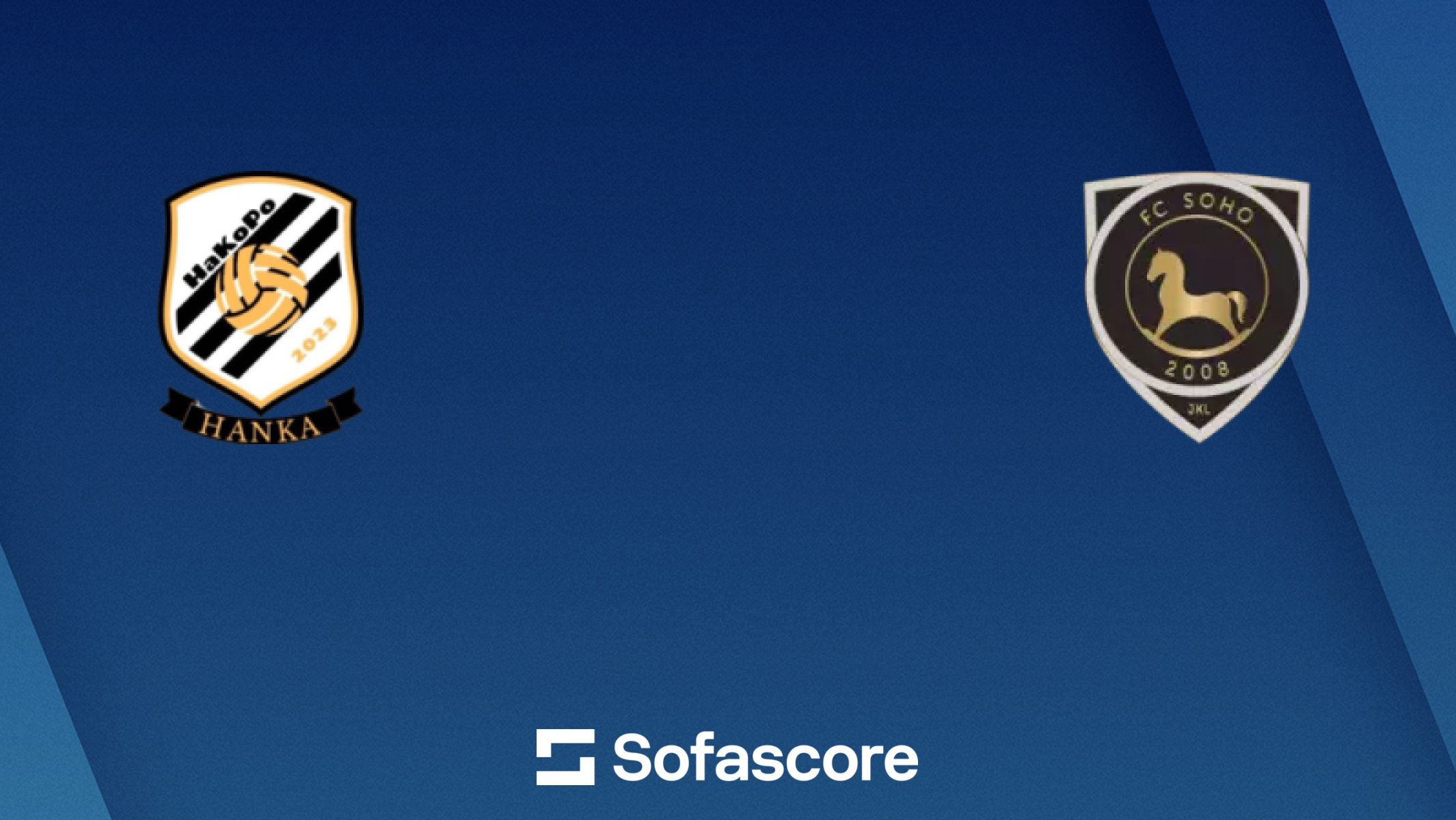 Hankasalmen Hanka vs FC Soho/Orit live score, H2H and lineups | Sofascore