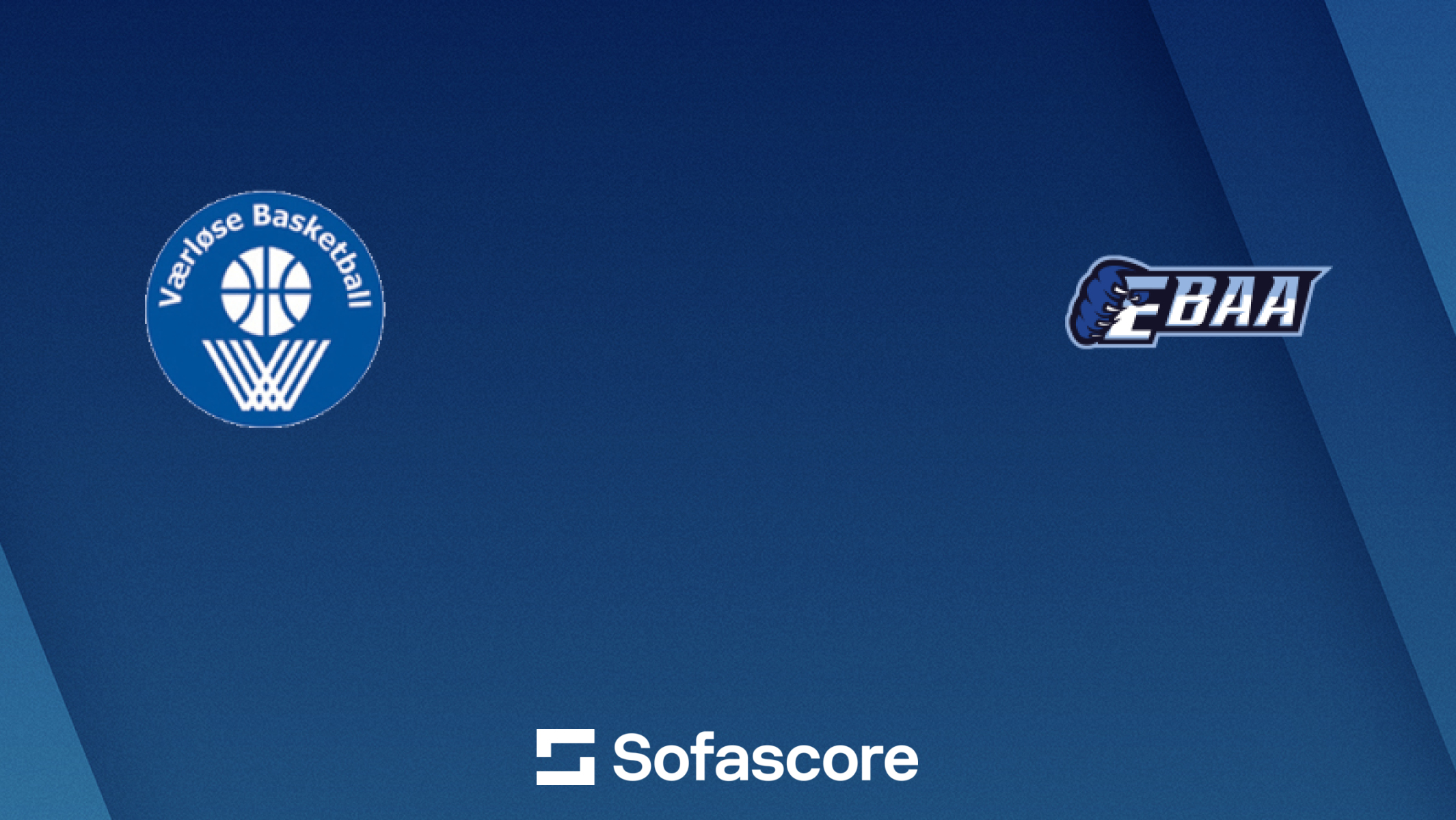 Værløse BBK EBAA-Basketball live score and H2H results - Sofascore