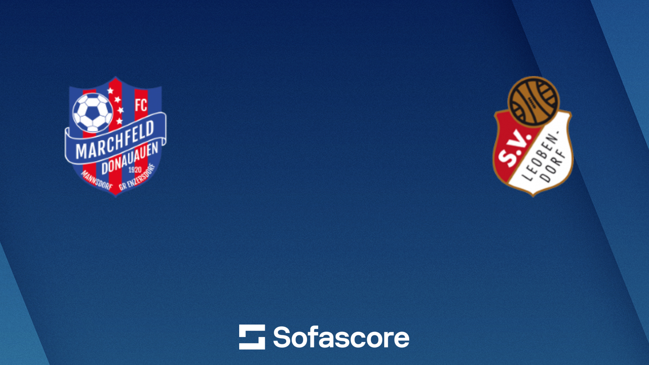 FC Marchfeld Donauauen vs SV Leobendorf live score, H2H and lineups ...