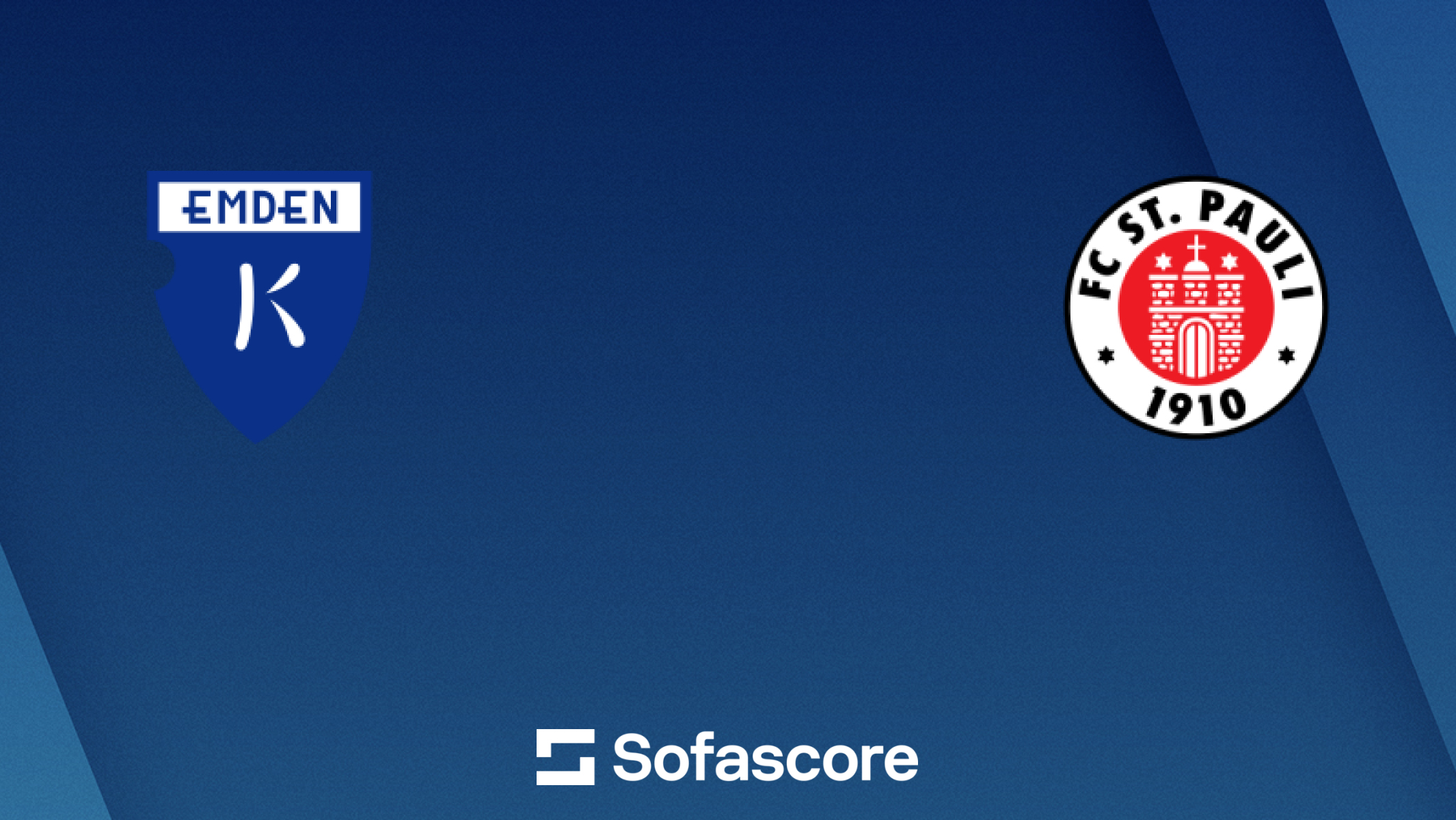 Kickers Emden x FC St Pauli II U23 placar ao vivo, H2H e escalações ...