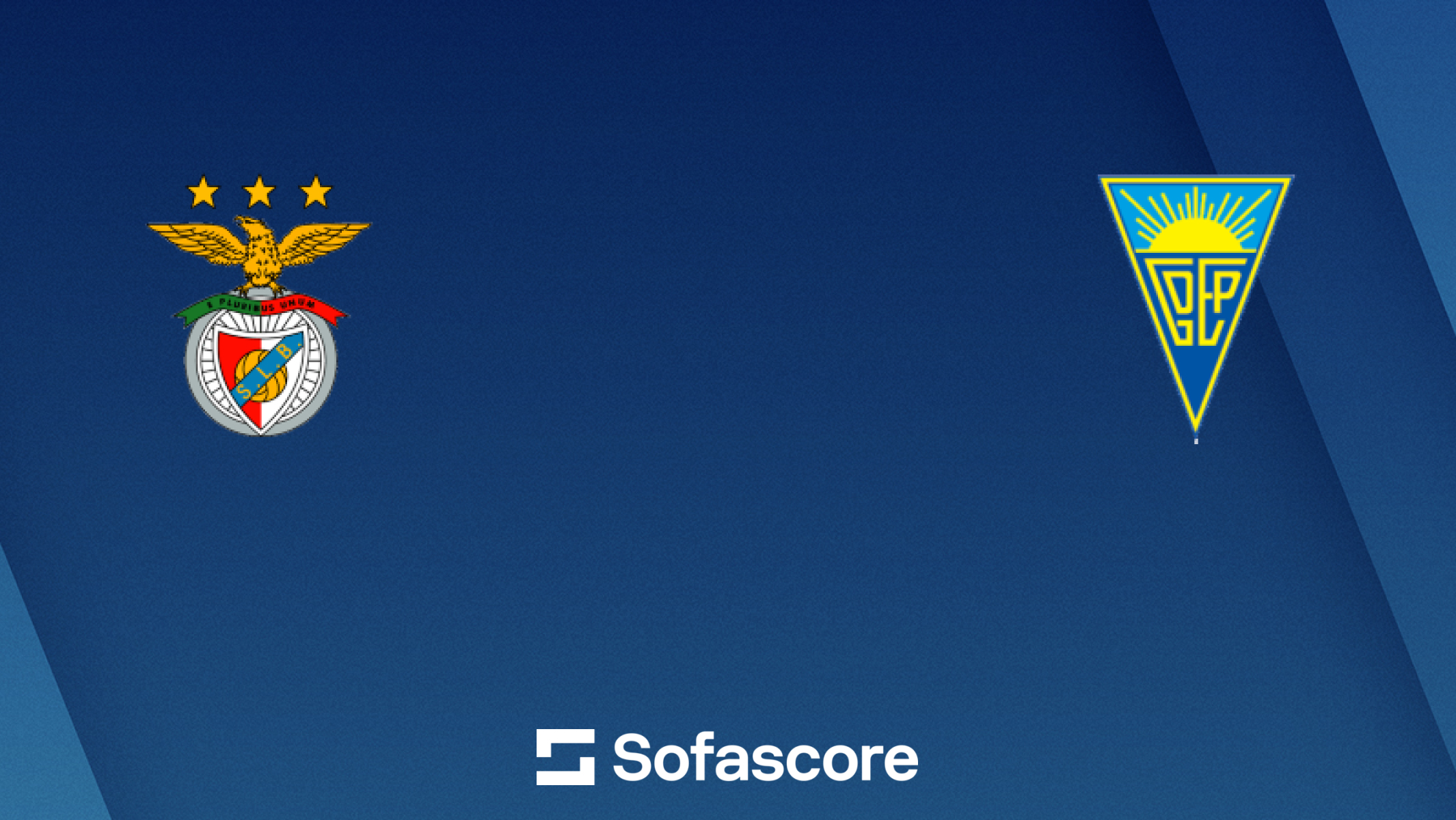 Benfica vs Estoril Praia live score, H2H and lineups | Sofascore