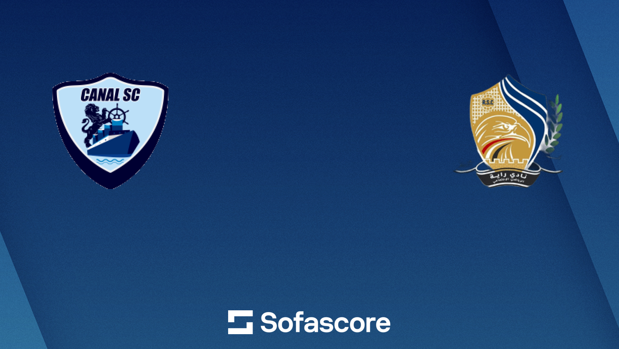 Canal SC x Raya SC placar ao vivo, H2H e escalações | Sofascore