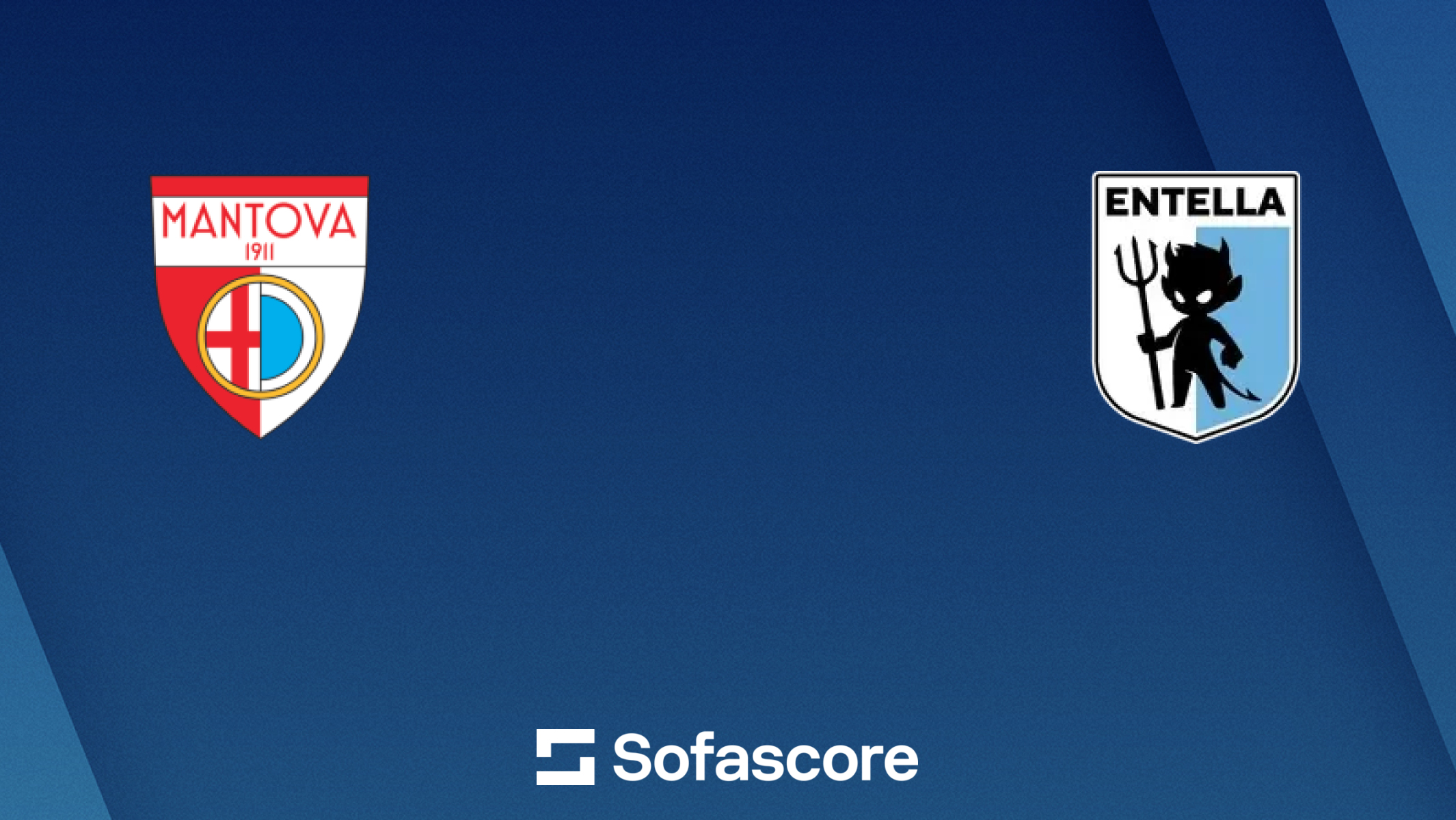 Mantova vs Virtus Entella live score, H2H and lineups | Sofascore