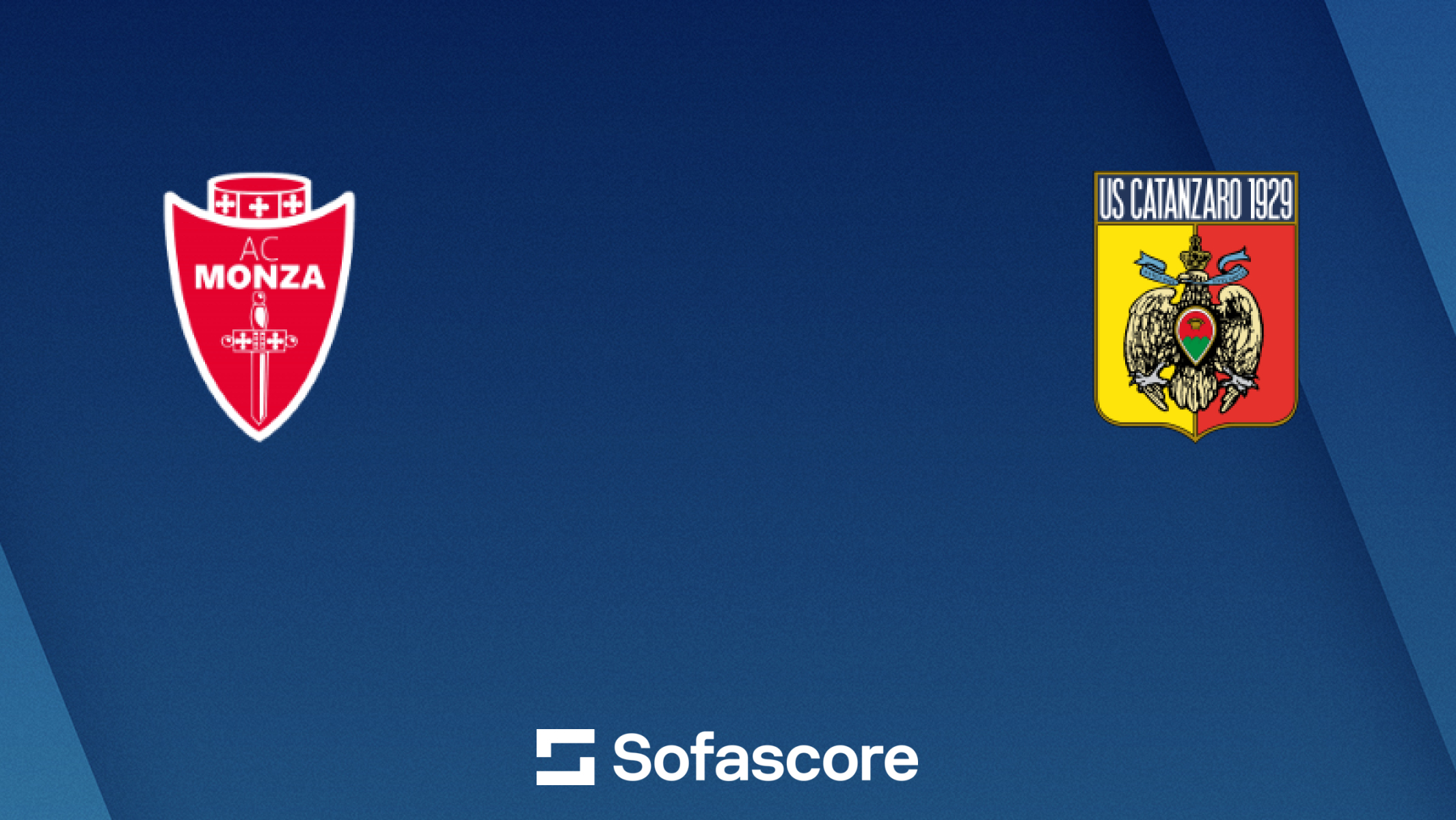 Monza vs Catanzaro live score, H2H and lineups | Sofascore