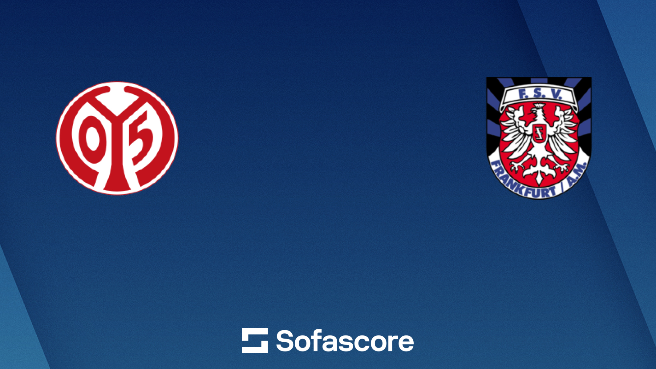 1. FSV Mainz 05 II U23 - FSV Frankfurt wynik na żywo, H2H i