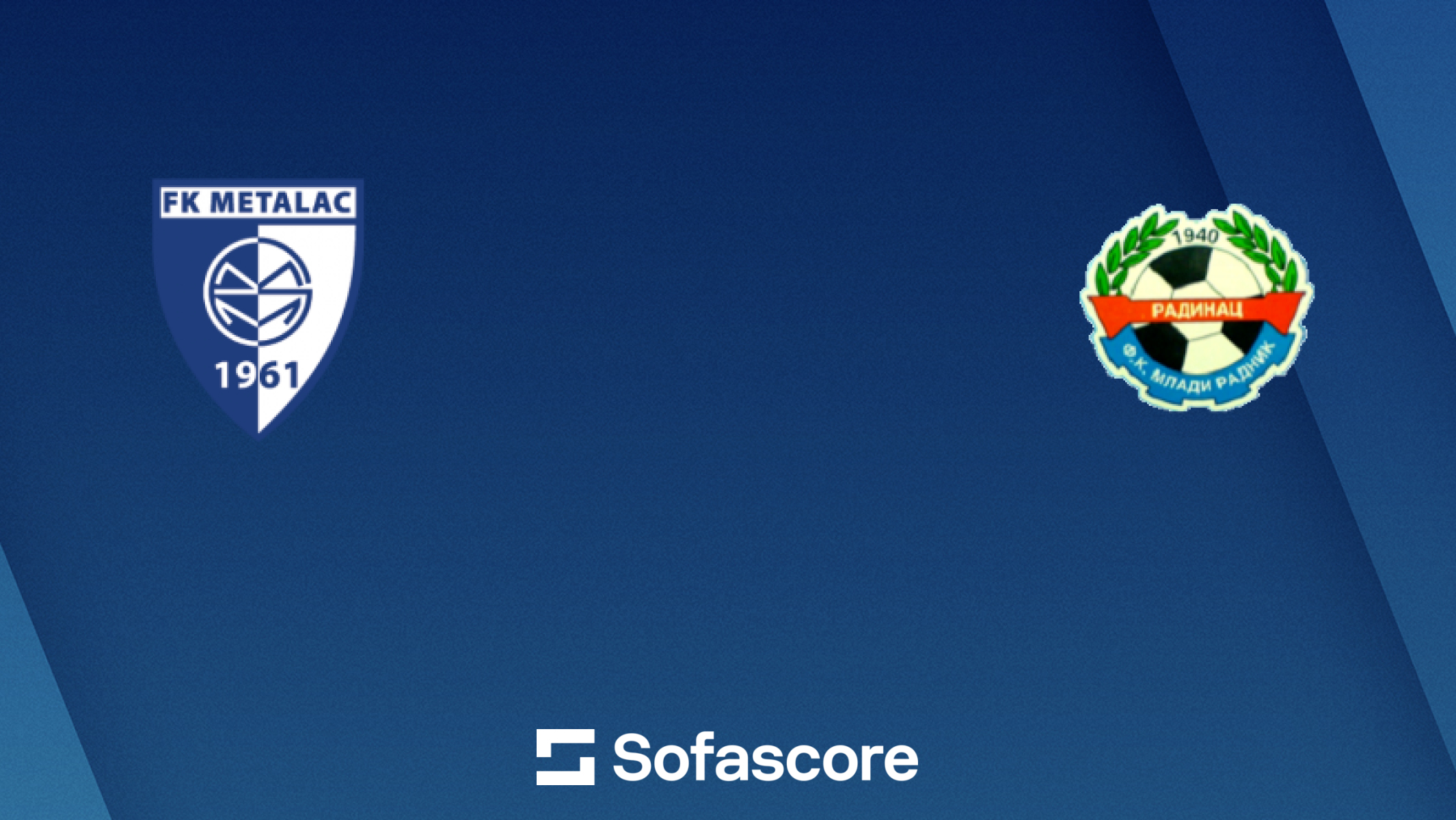 FK Metalac Gornji Milanovac vs FK Mladi Radnik 1940 Radinac live score ...