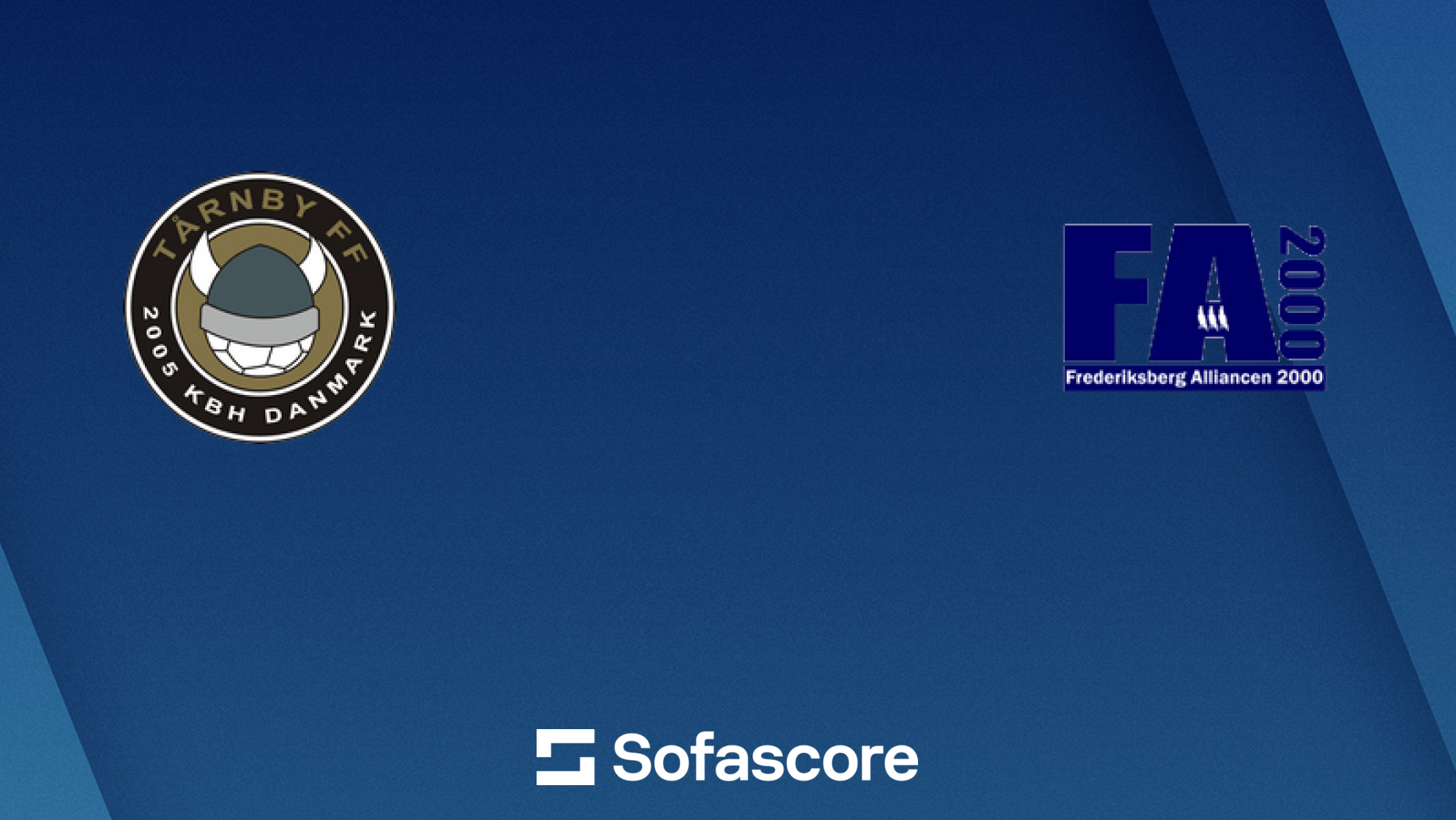 Tårnby FF vs FA 2000 live score, H2H and lineups | Sofascore