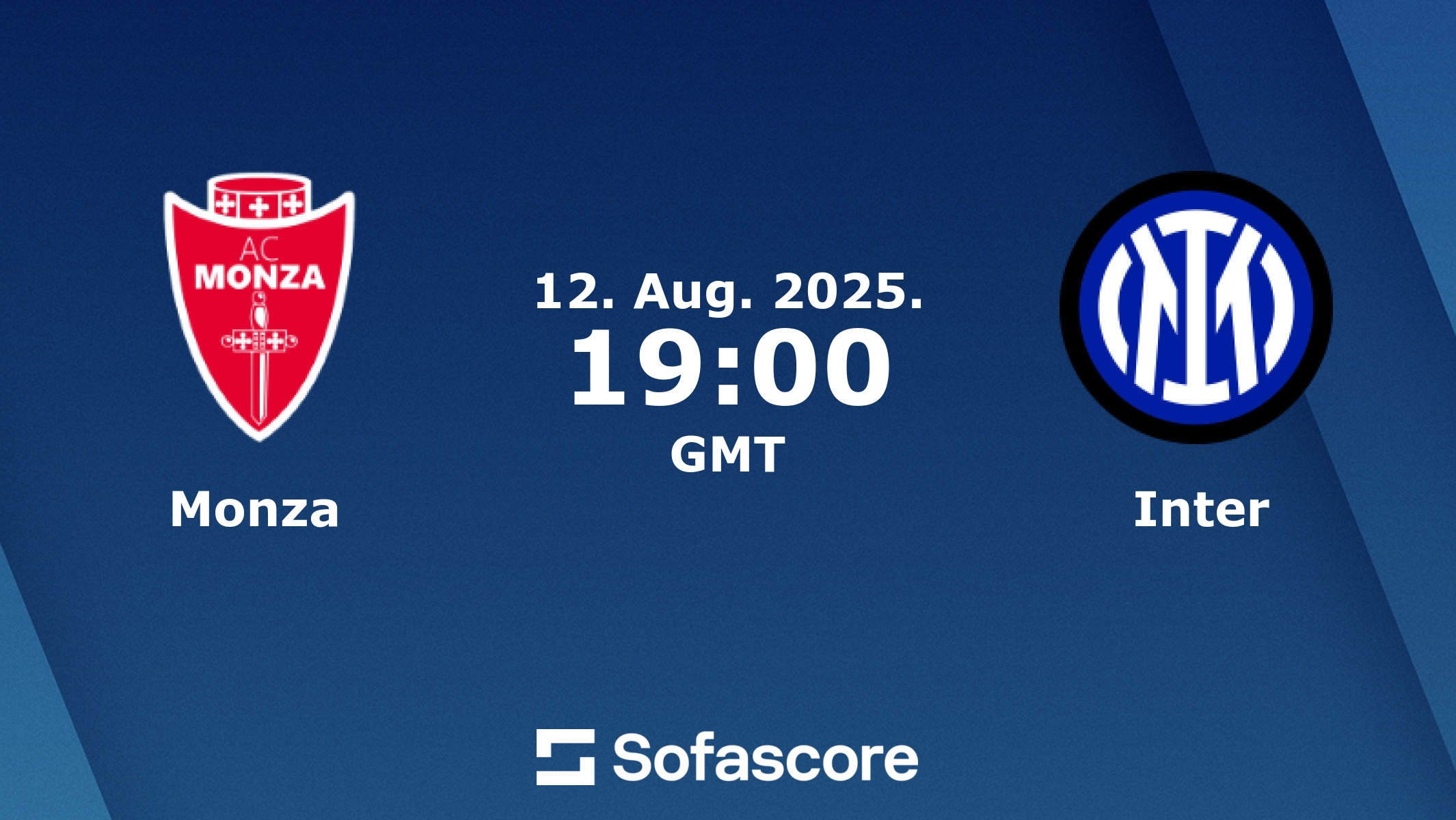 Monza vs Inter live score, H2H and lineups | Sofascore