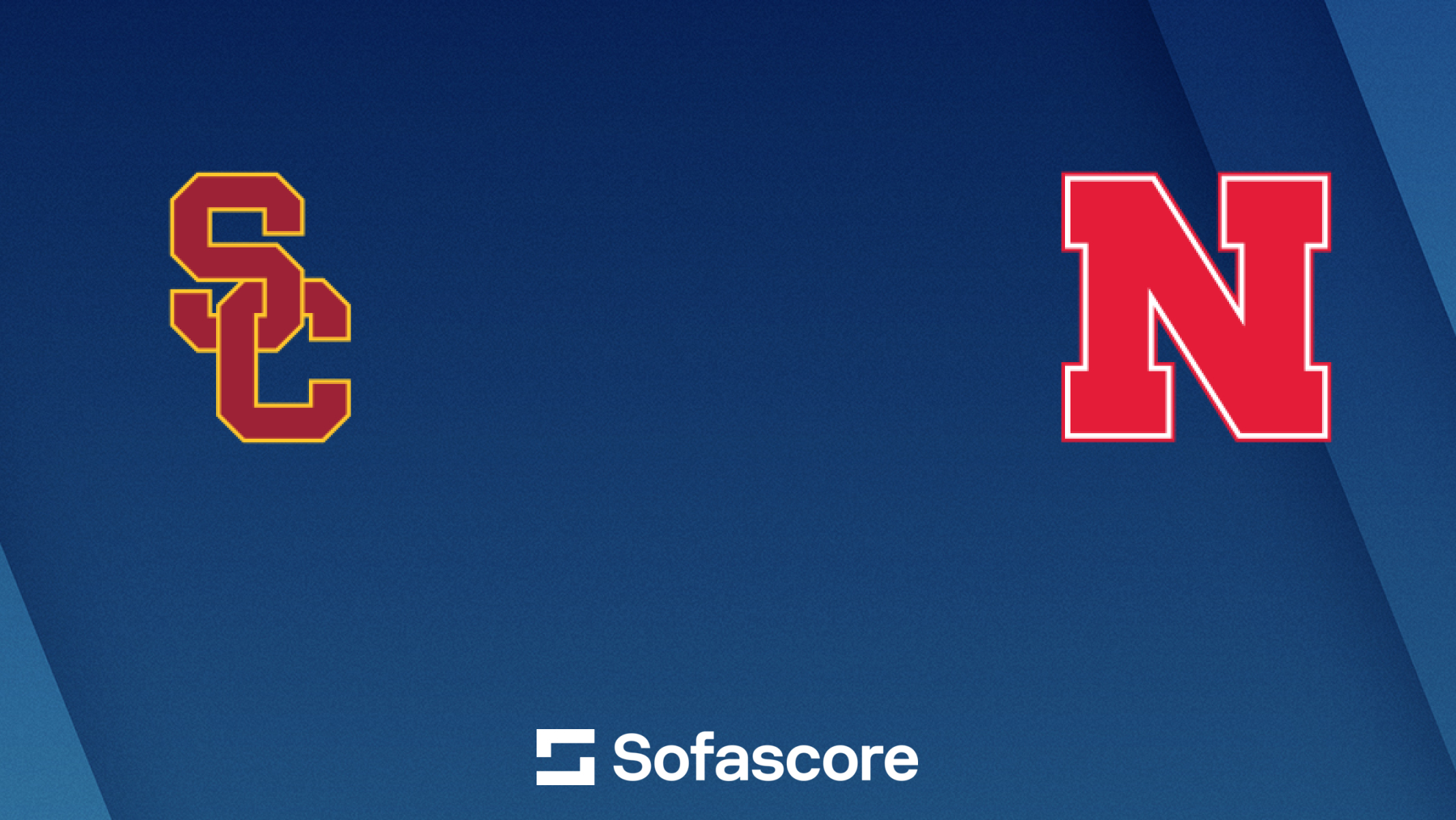 USC Trojans Nebraska Cornhuskers live score and H2H results - Sofascore