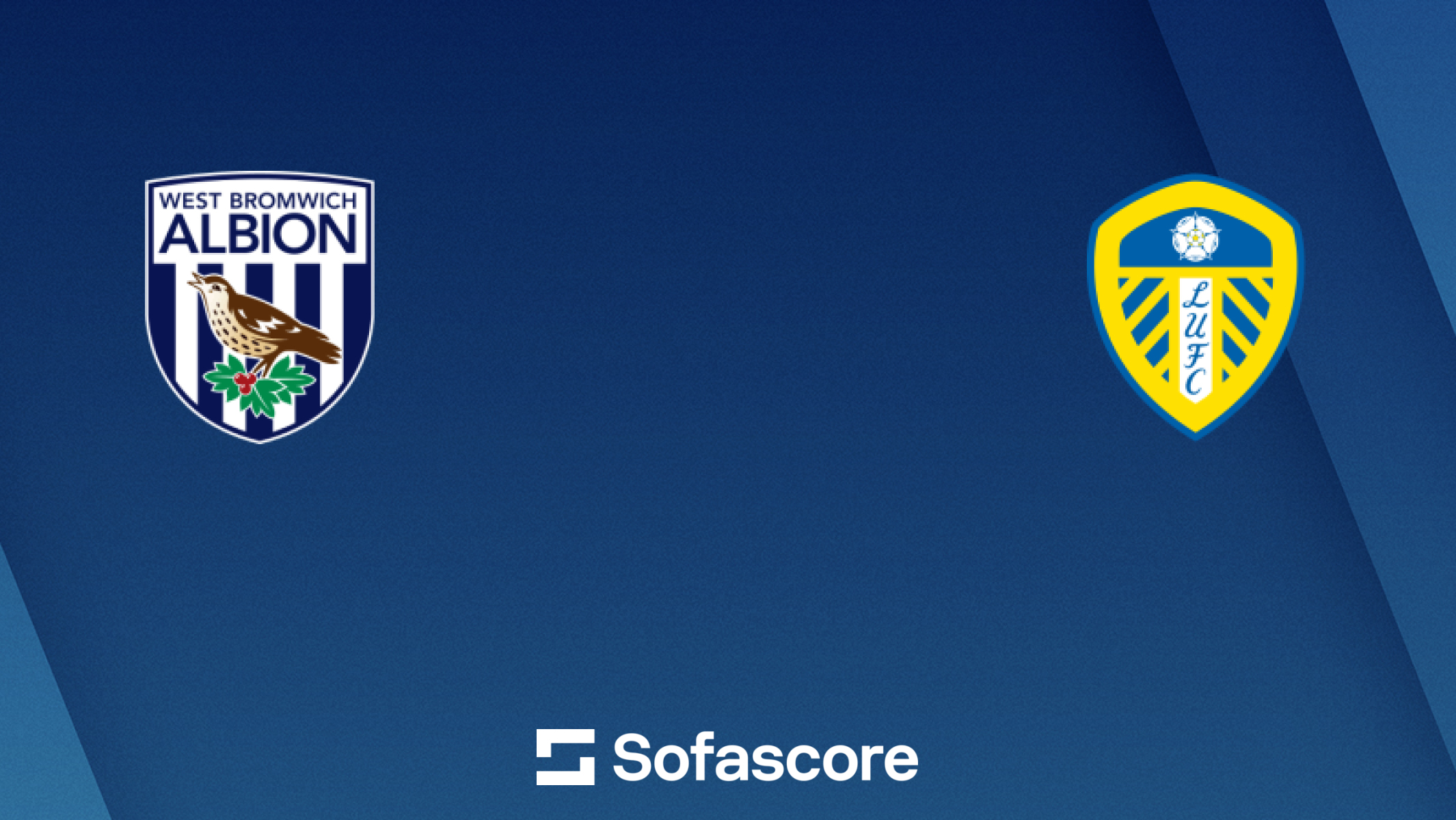 West Bromwich Albion U21 vs Leeds United U21 live score, H2H and ...