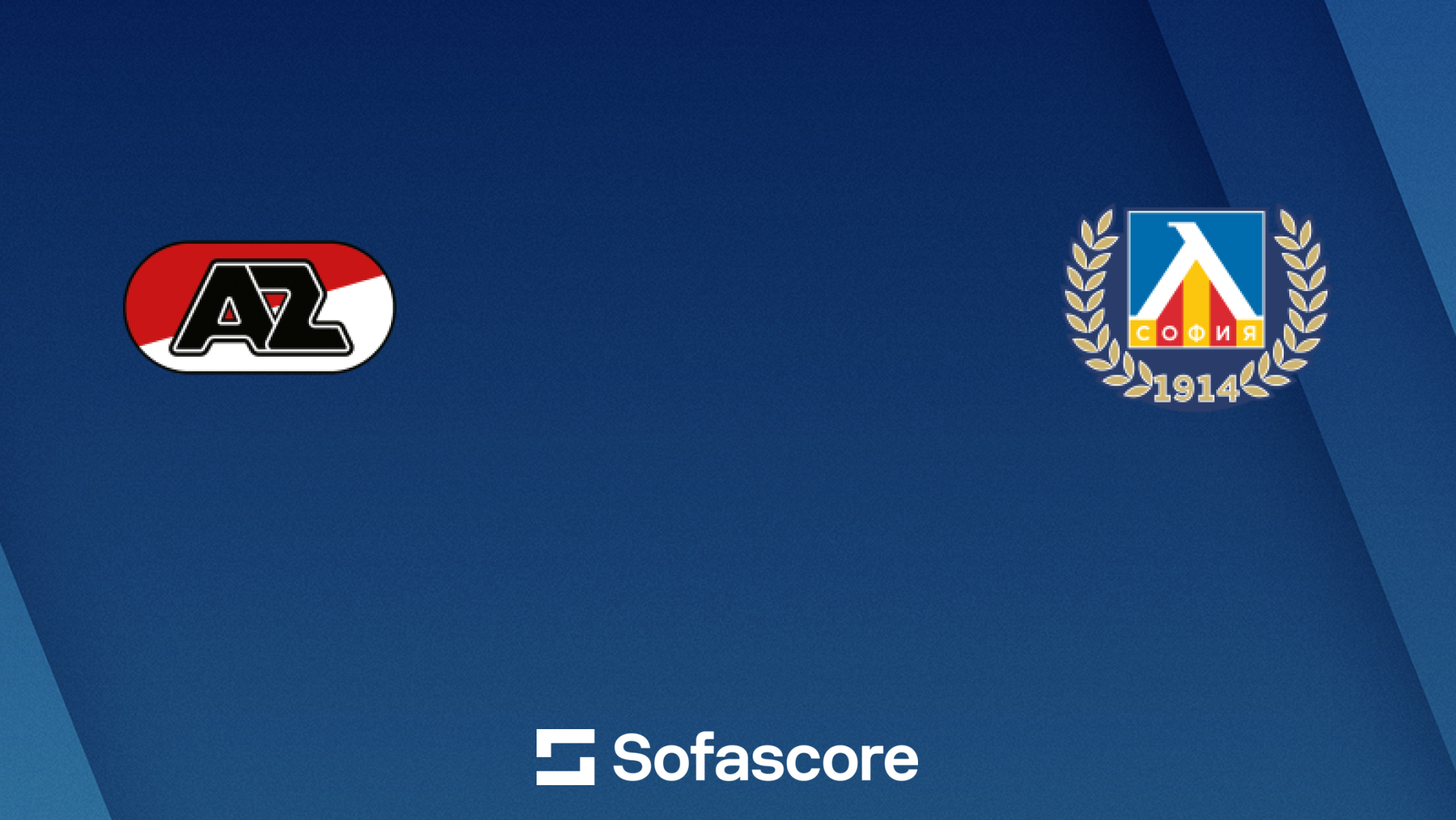 AZ Alkmaar vs Levski Sofia live score, H2H and lineups | Sofascore