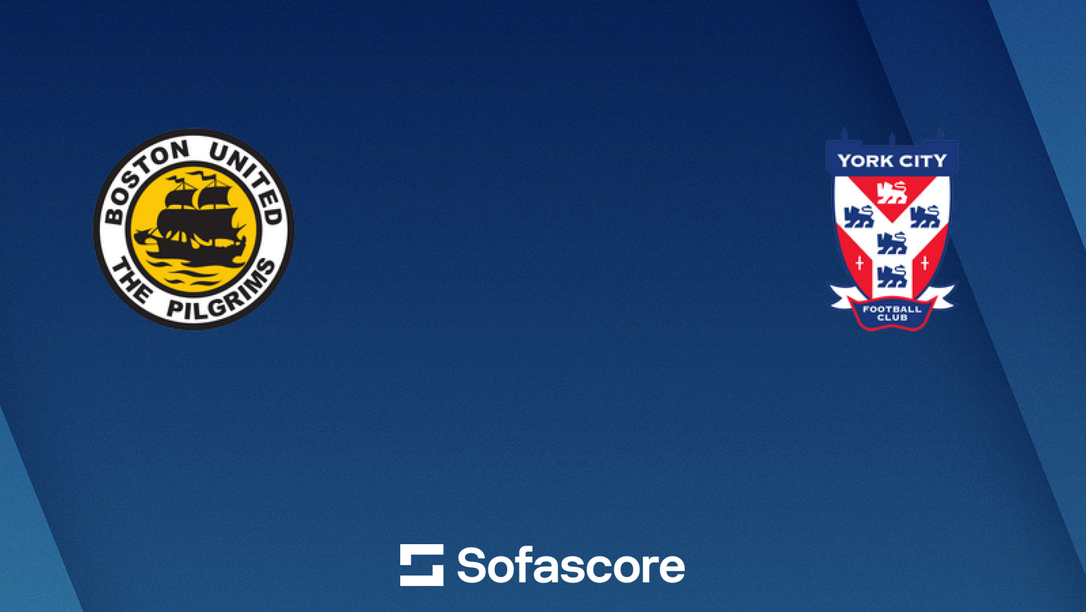 Boston United vs York City live score, H2H and lineups | Sofascore
