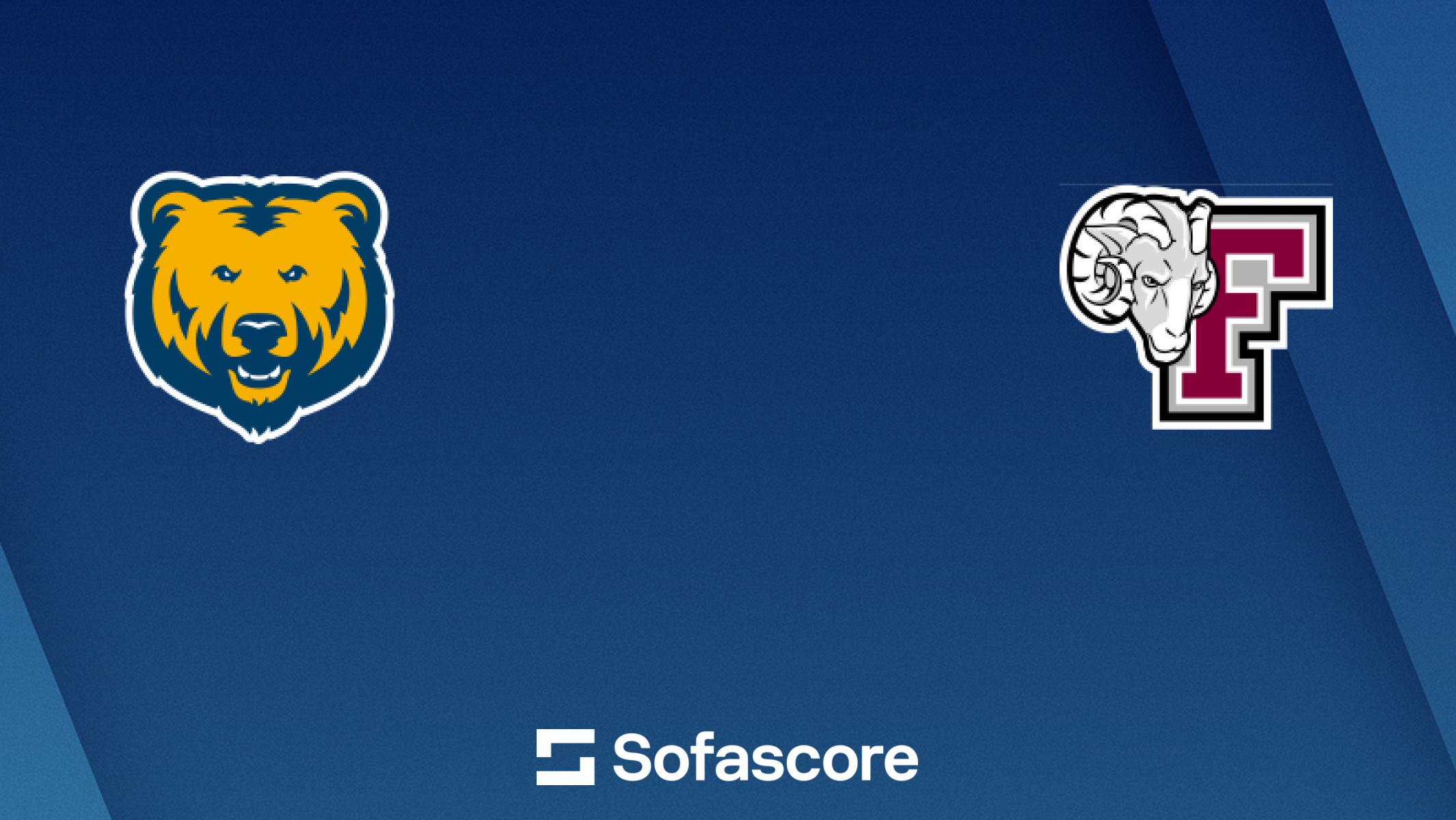Northern Colorado Bears - Fordham Rams live uitslagen, H2H en ...