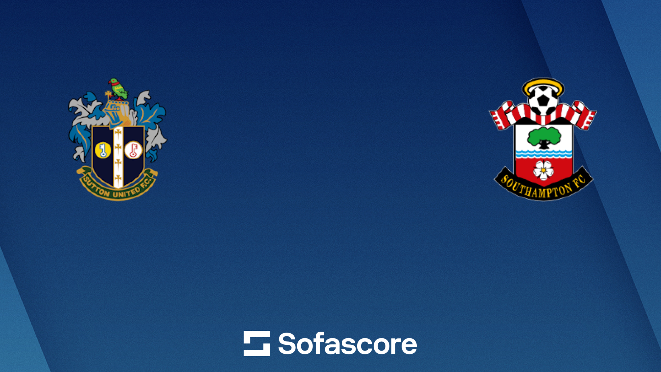 Sutton United - Southampton U21 scores en direct, face-à-face et ...