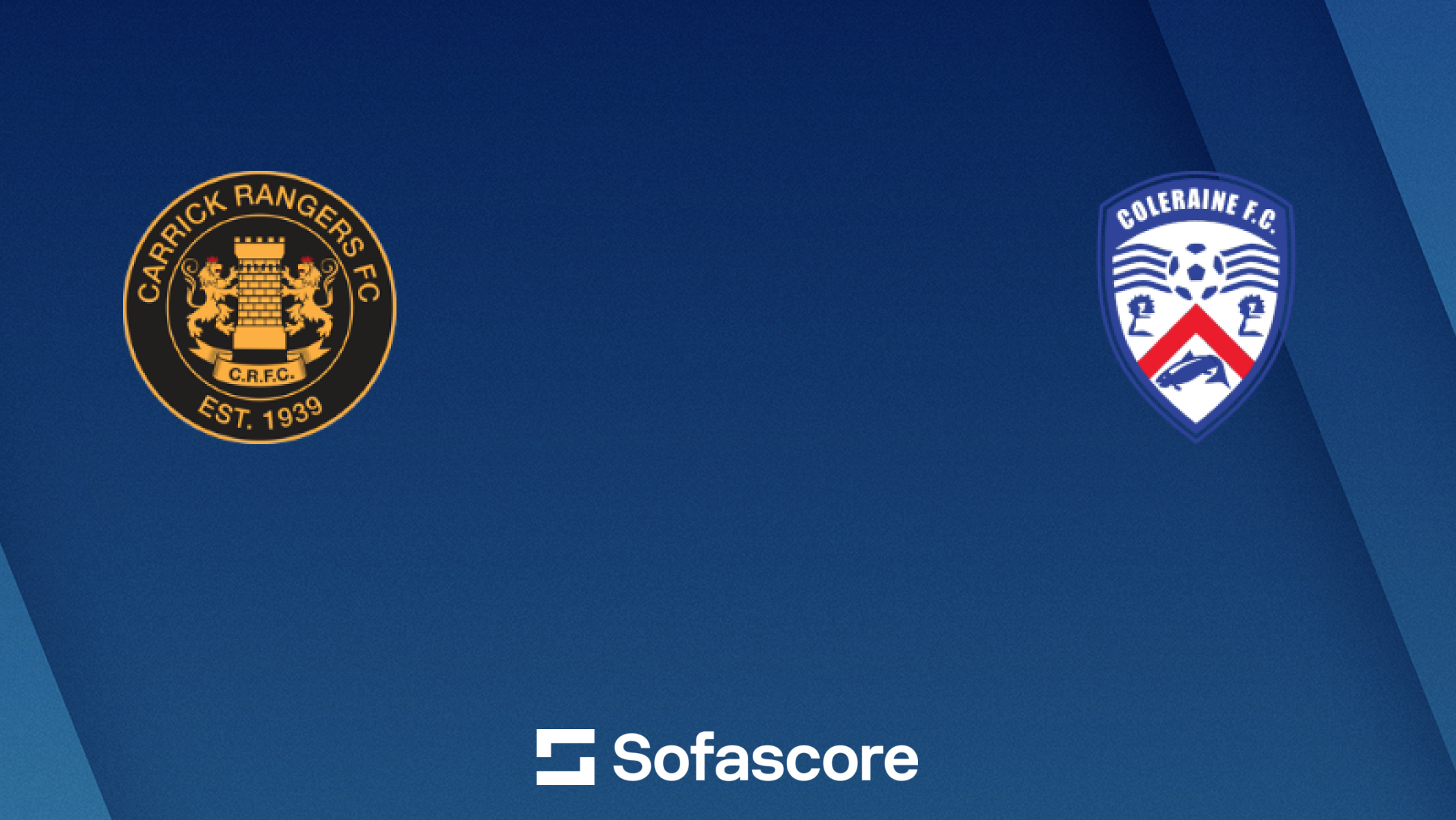 Carrick Rangers Reserves vs Coleraine Reserves live score, H2H and ...