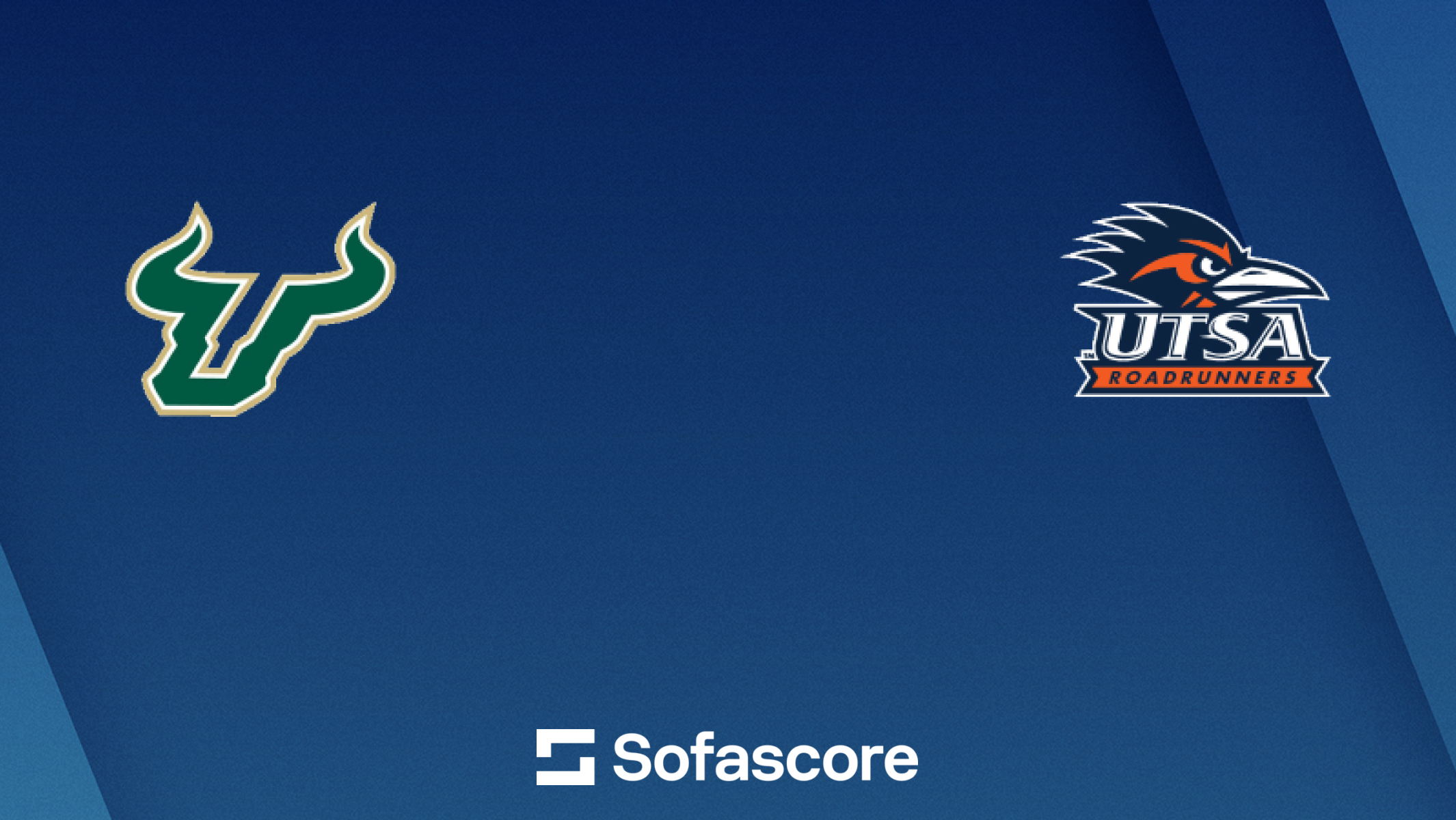 South Florida vs UTSA live score & H2H | Sofascore