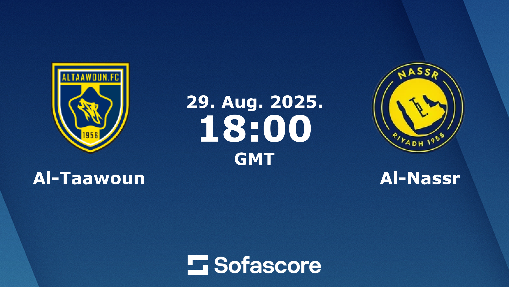 Al-Taawoun vs Al-Nassr 경기 이미지