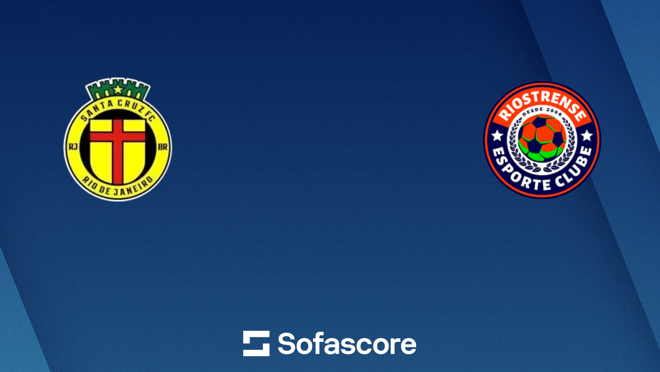 Santa Cruz-RJ vs Riostrense EC live score, H2H and lineups | Sofascore