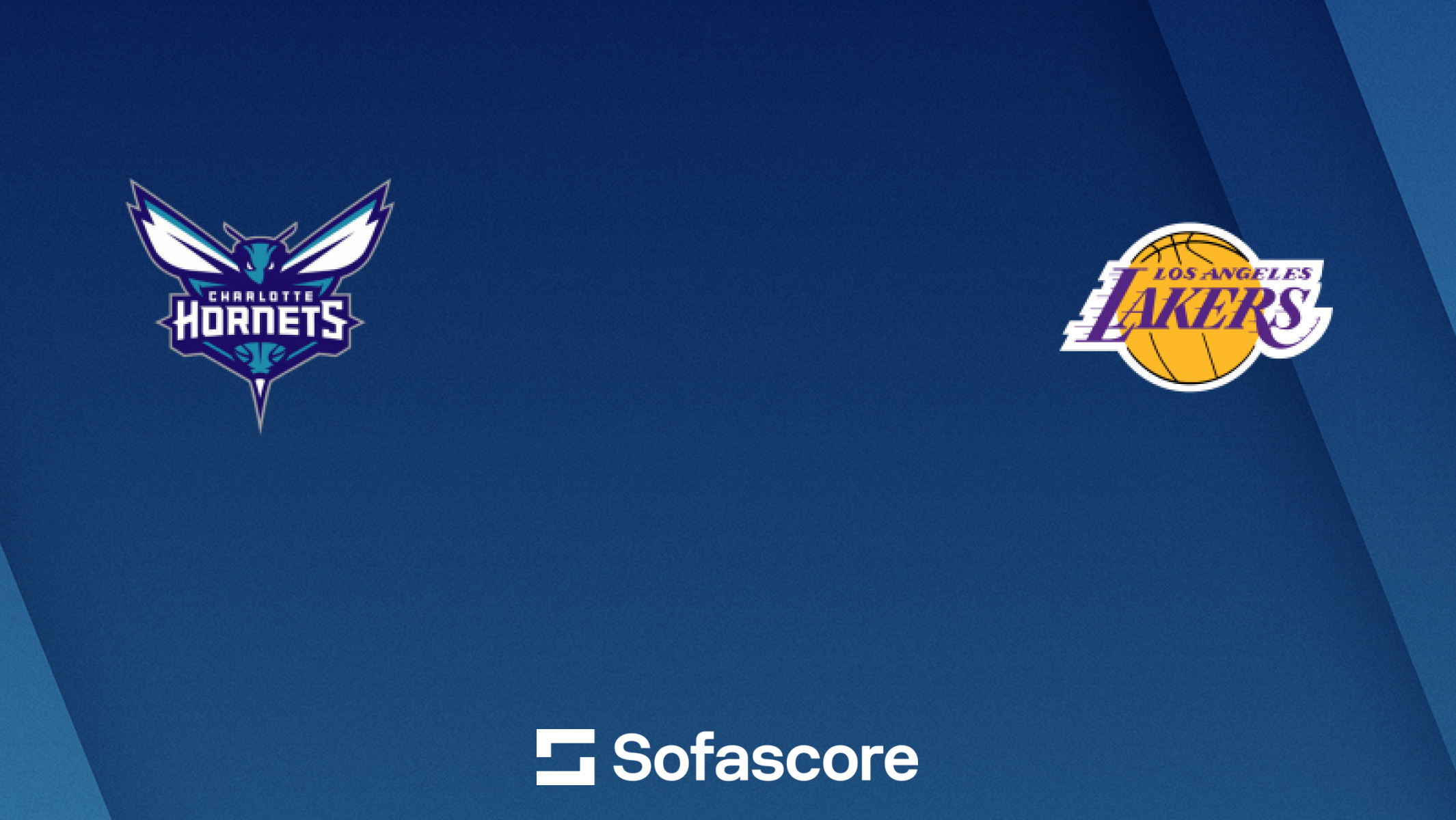 Hornets vs Lakers scores & predictions | Sofascore