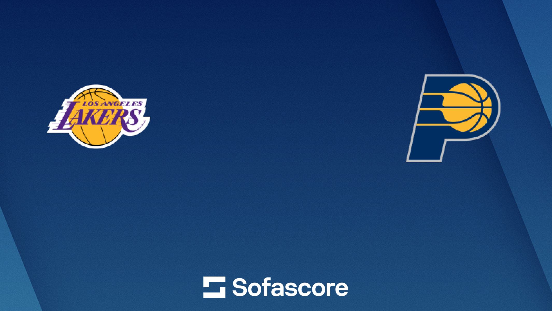 Lakers vs Pacers scores & predictions | Sofascore