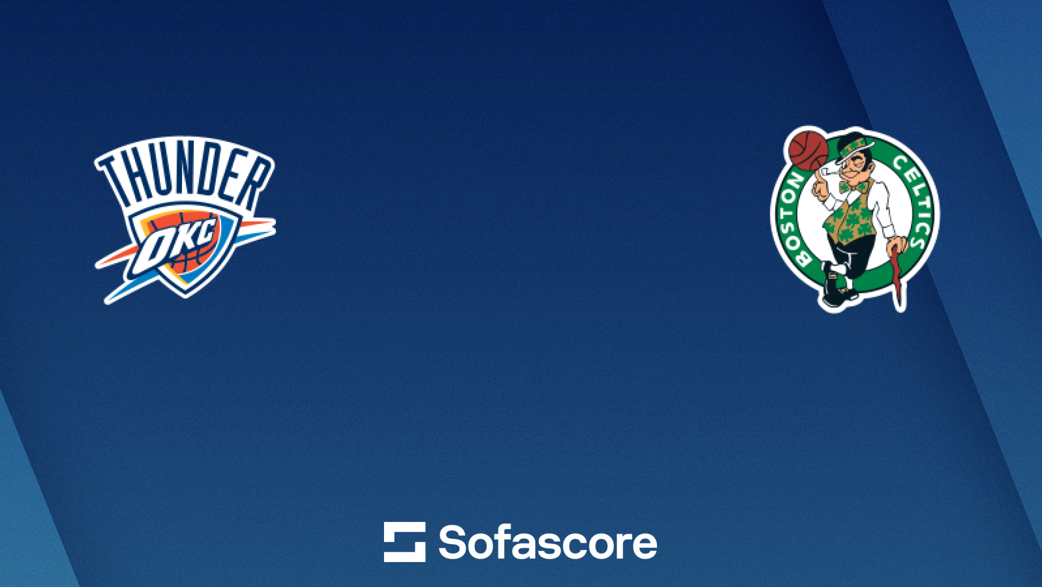 Thunder vs Celtics scores & predictions | Sofascore