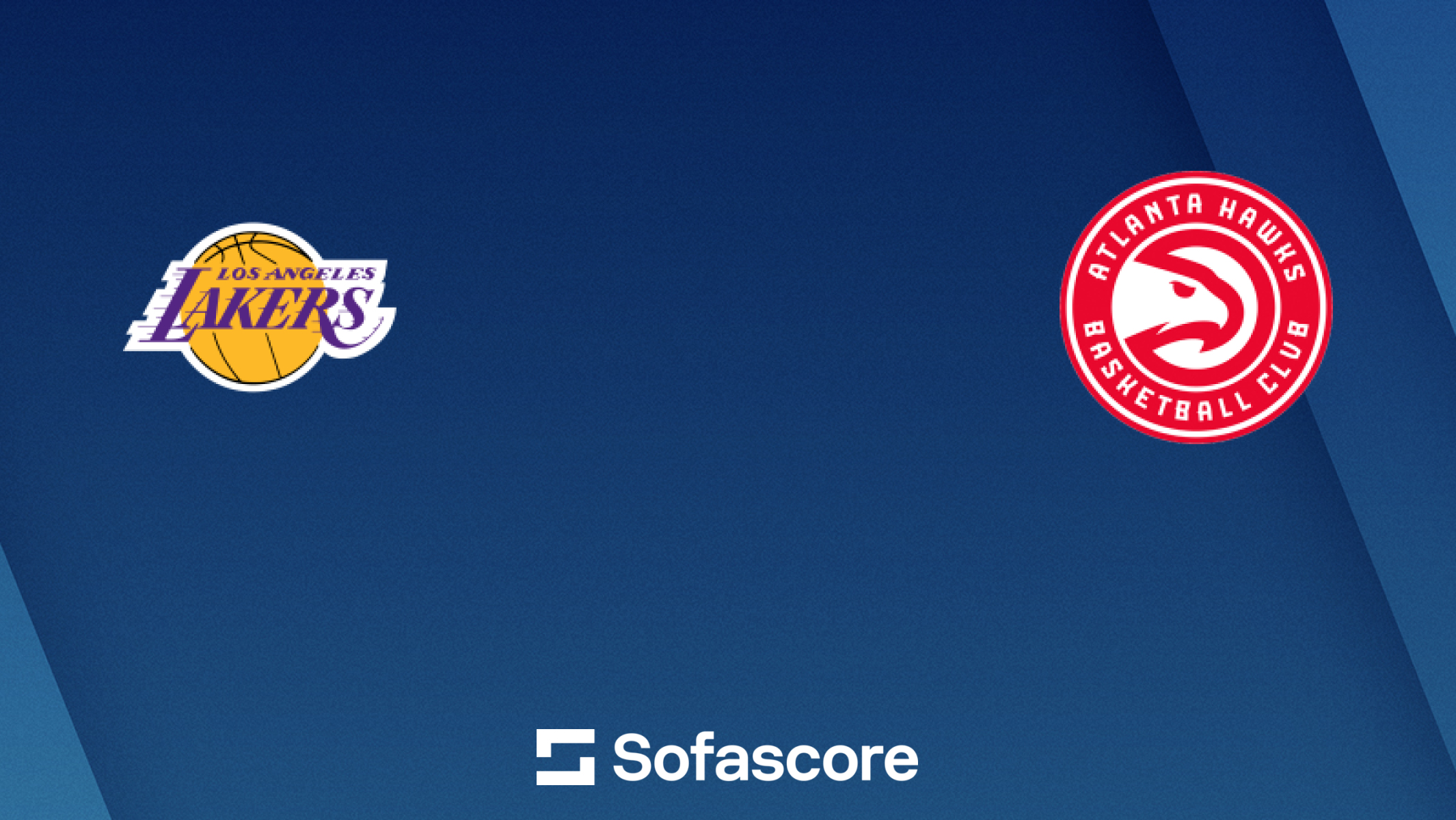Lakers vs Hawks scores & predictions | Sofascore
