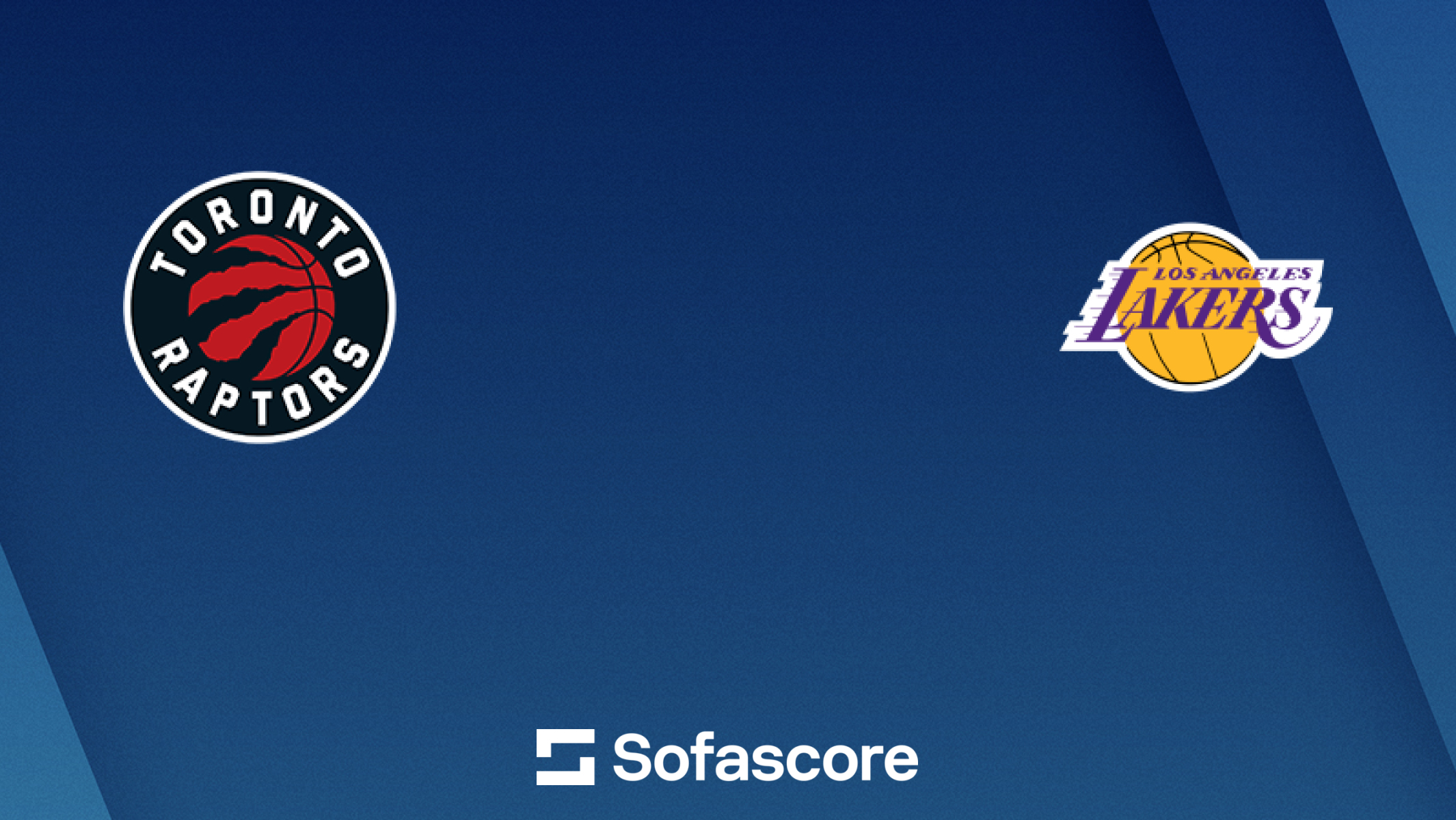 Raptors vs Lakers scores & predictions | Sofascore