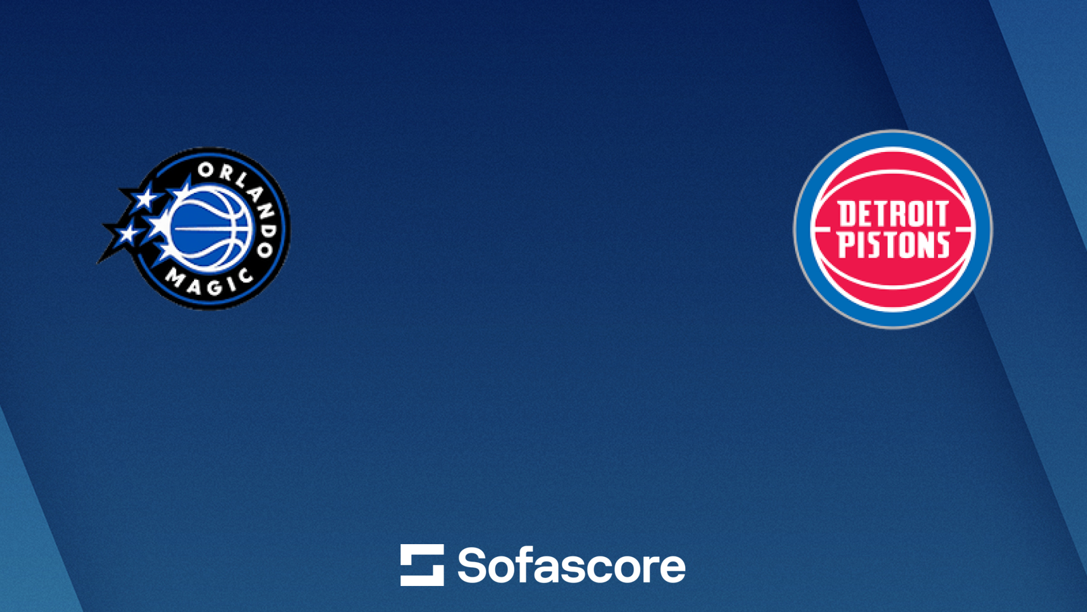 Magic vs Pistons scores & predictions | Sofascore