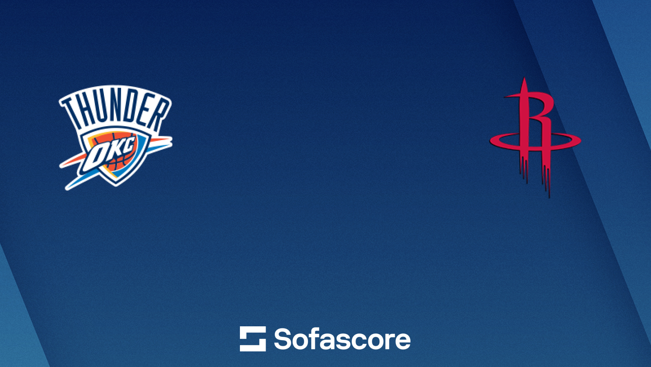 Thunder vs Rockets risultato e pronostici | Sofascore