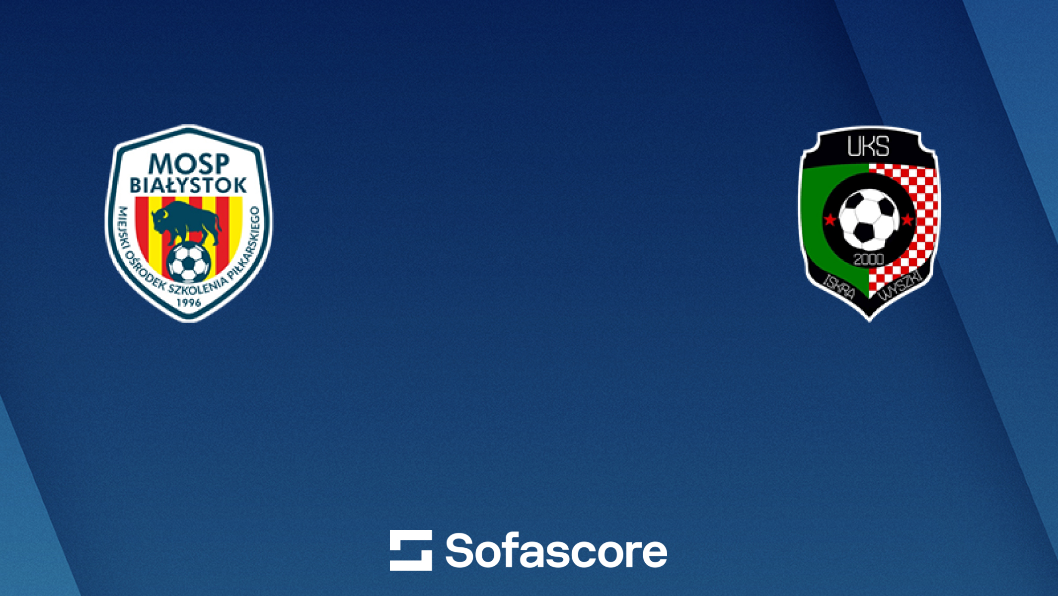 MOSP II Białystok vs Iskra Wyszki live score, H2H and lineups | Sofascore