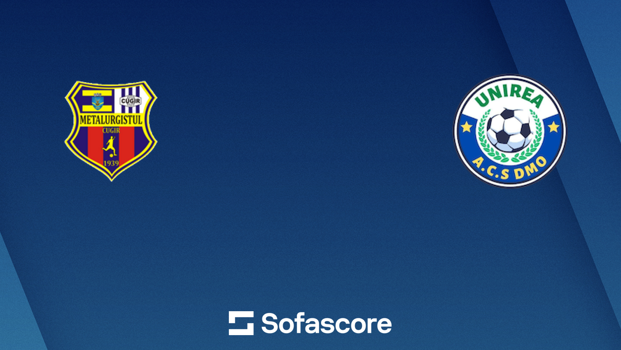 CS Metalurgistul Cugir vs ACS Unirea DMO live score, H2H and lineups ...