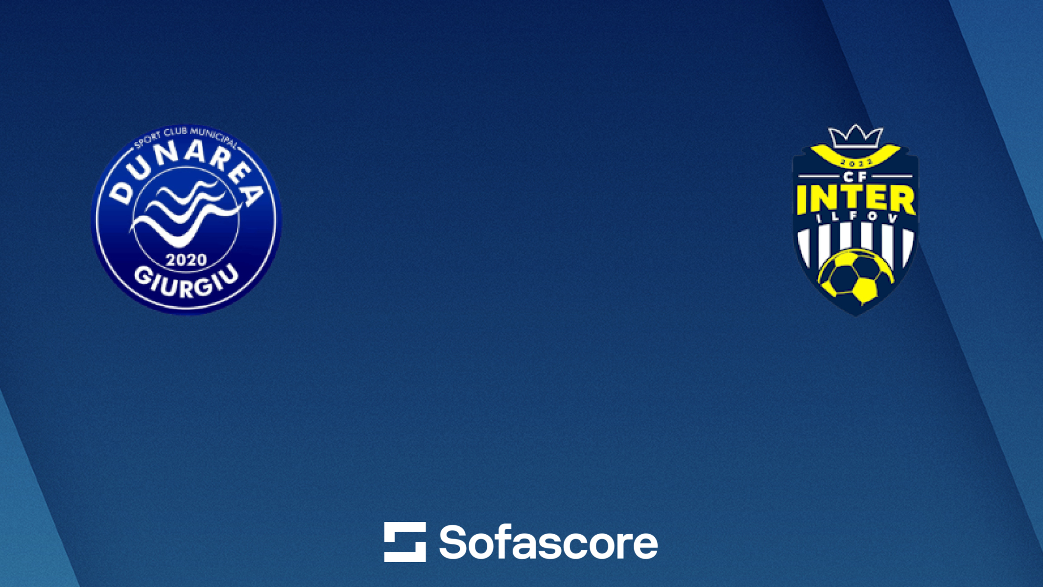 SCM Dunărea 2020 Giurgiu întâlnește CF Inter Ilfov: scor în direct, statistici și echipe.