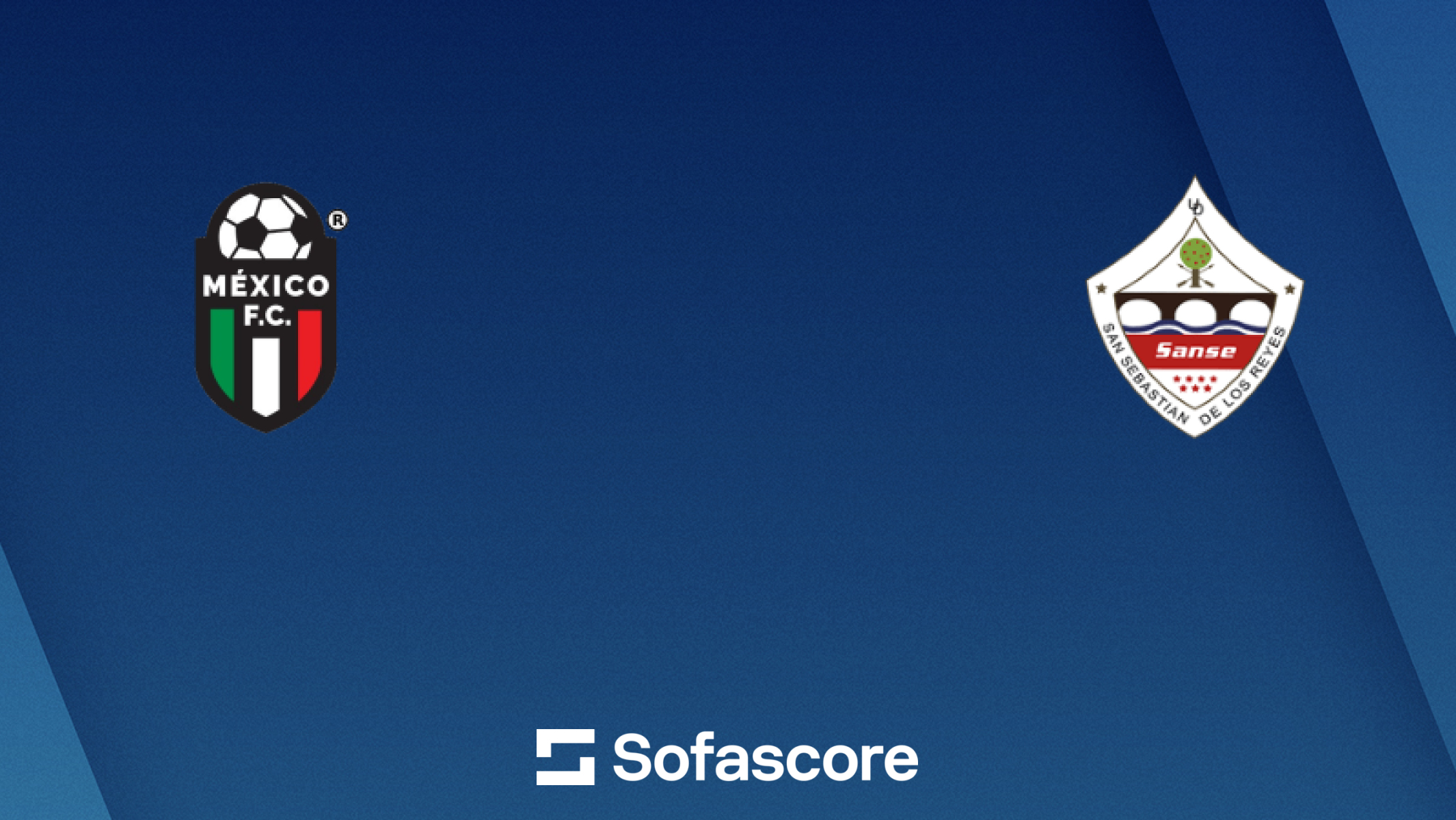 México FC - UD Sanse en vivo, resultados H2H | Sofascore