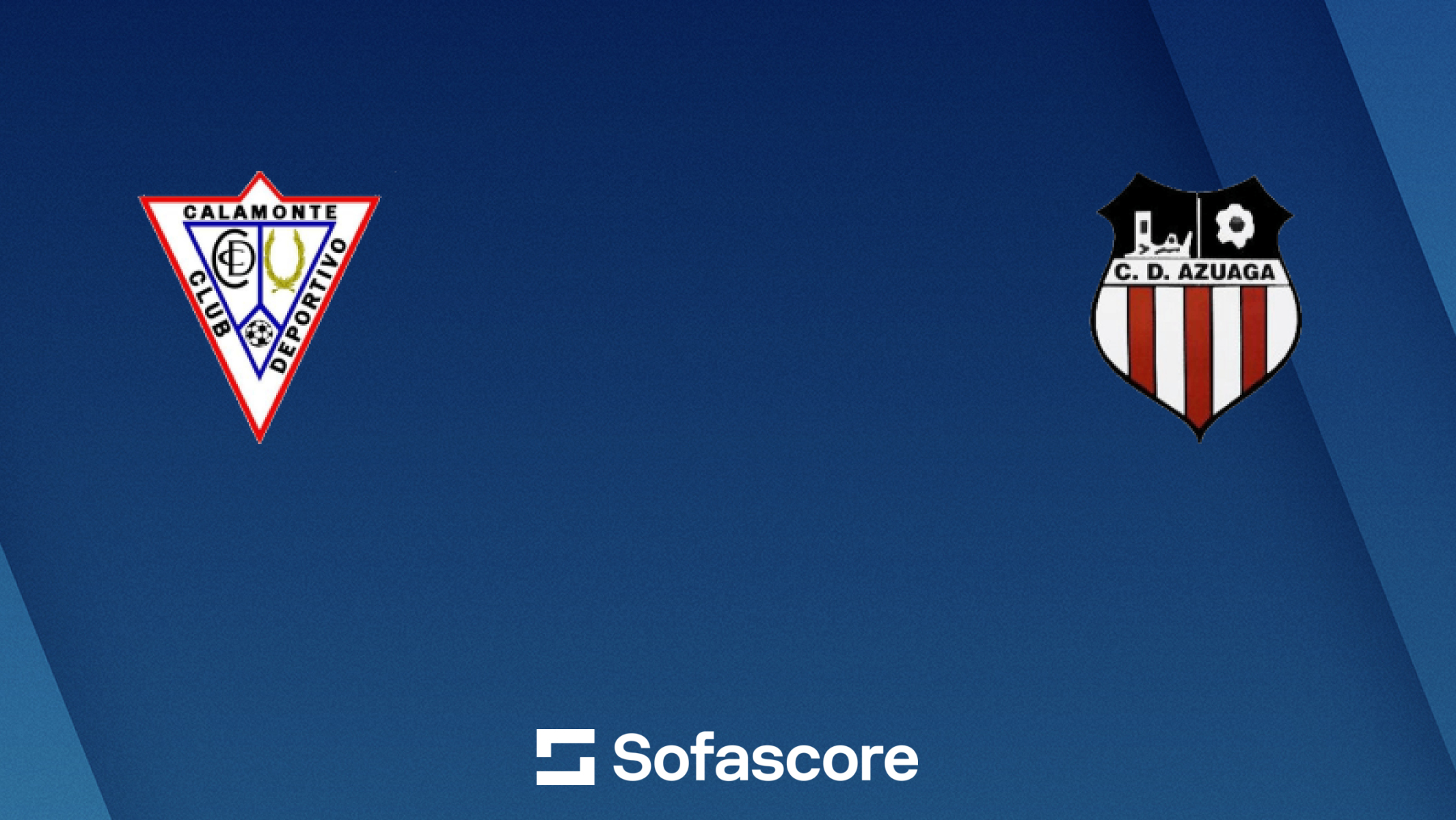 CD Calamonte vs Club Deportivo Azuaga live score, H2H and lineups ...